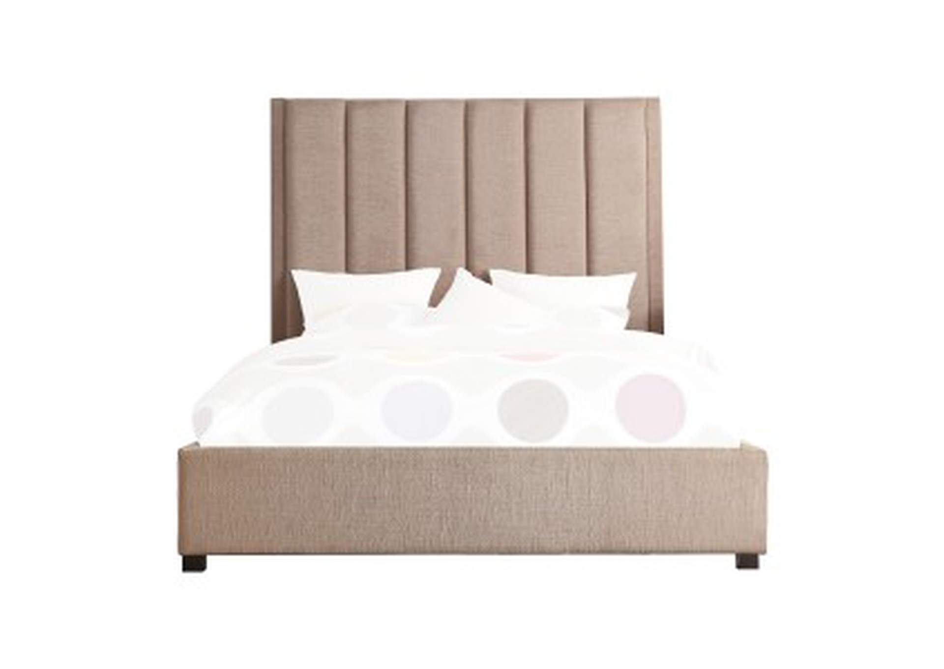 Neunan Queen Platform Bed,Homelegance