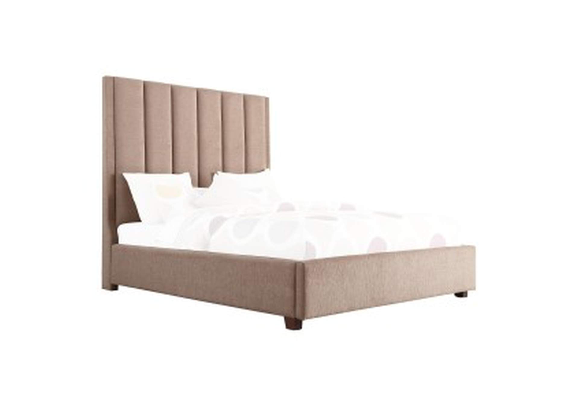 Neunan Queen Platform Bed,Homelegance