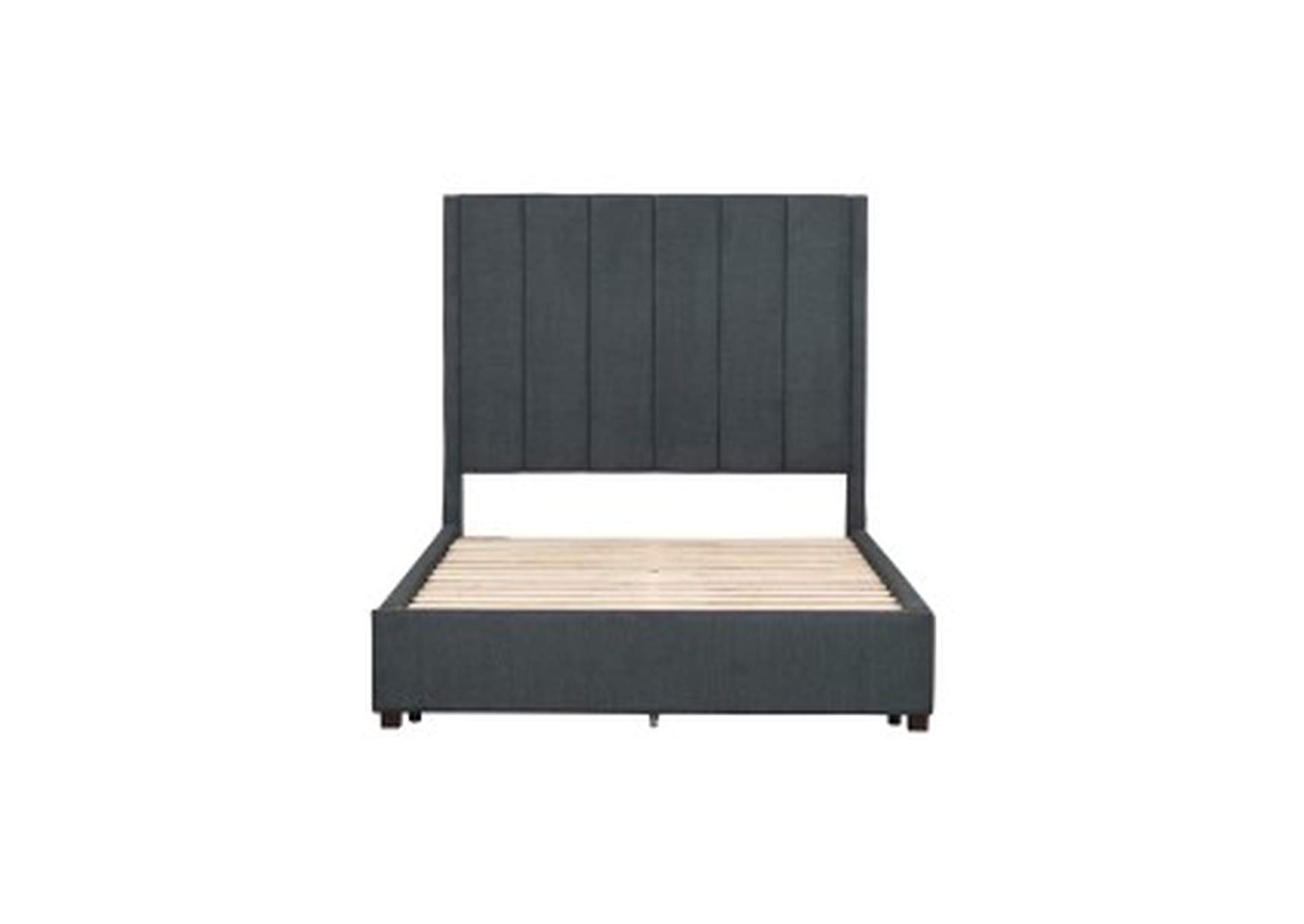 Neunan California King Platform Bed,Homelegance