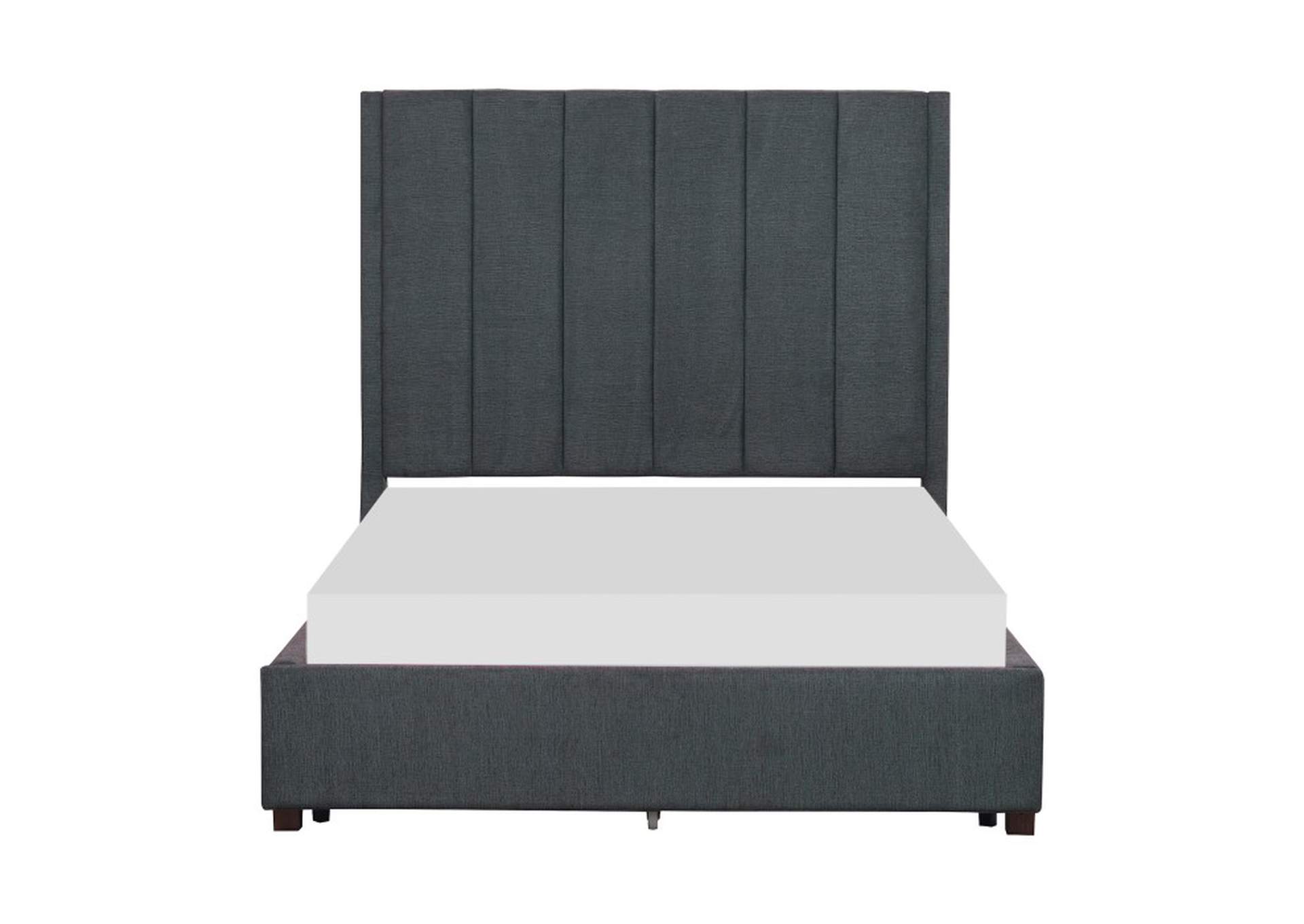 Neunan California King Platform Bed,Homelegance