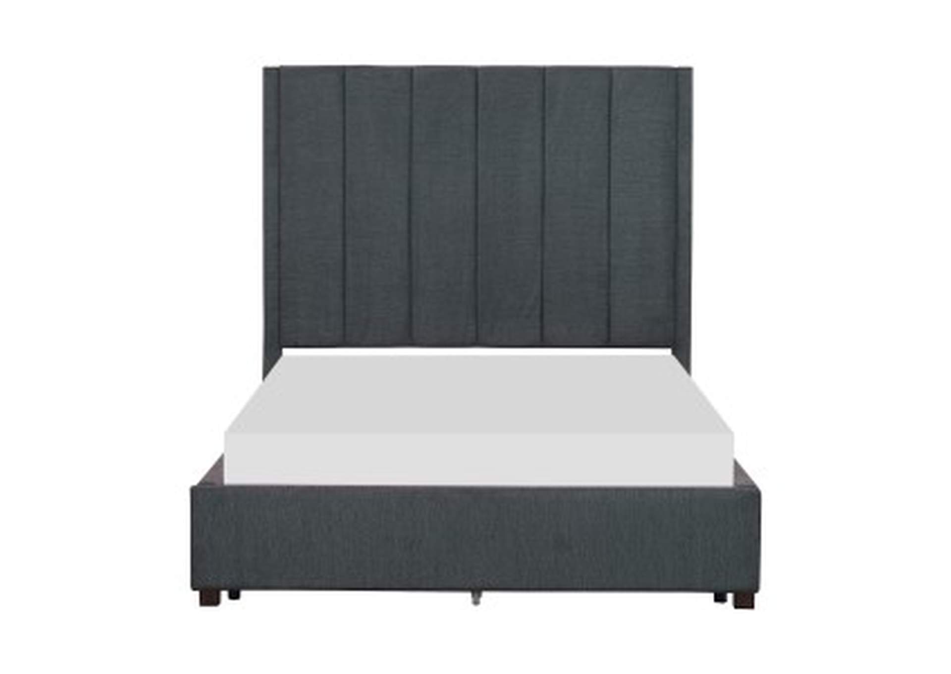 Neunan California King Platform Bed,Homelegance