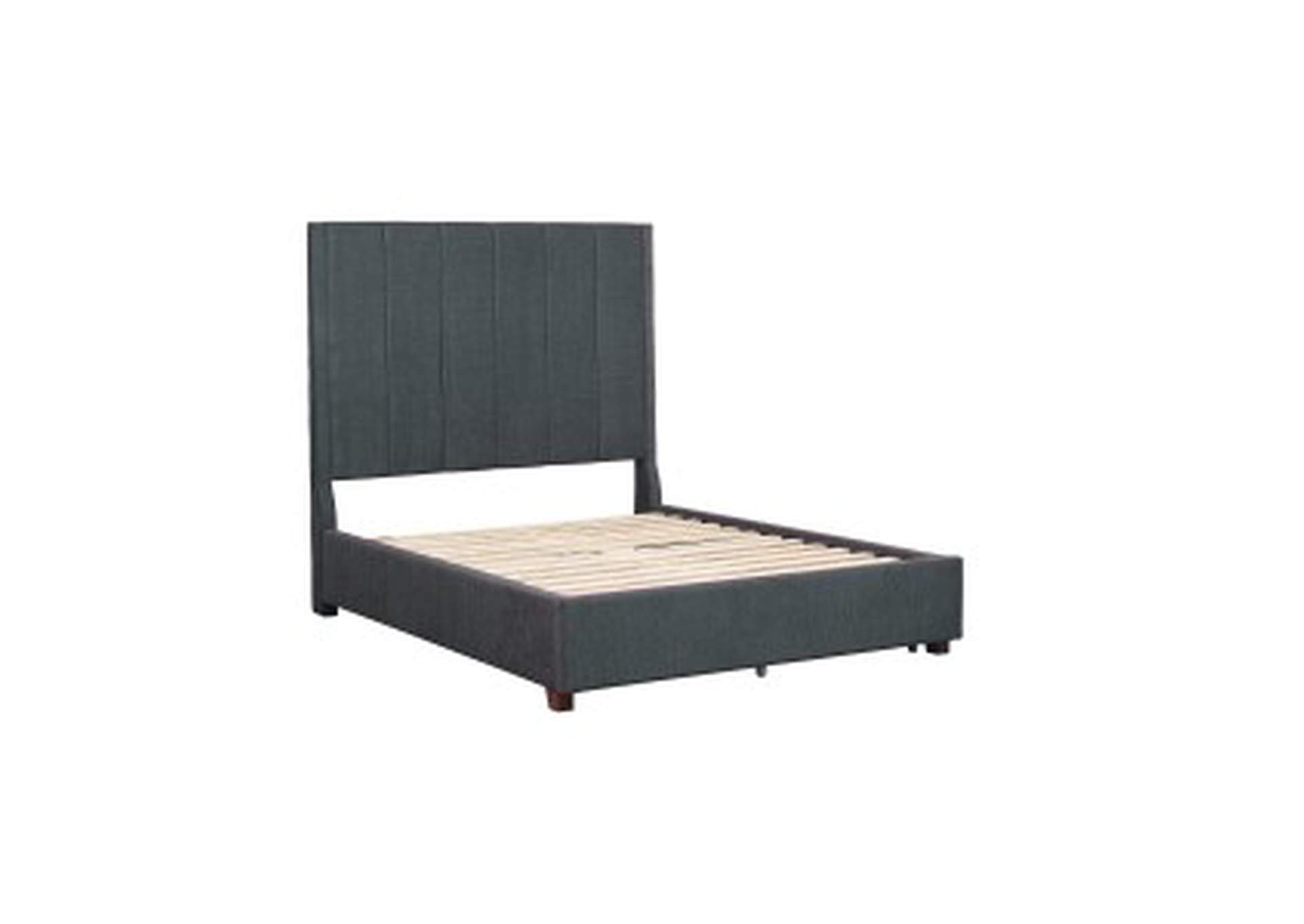 Neunan California King Platform Bed,Homelegance