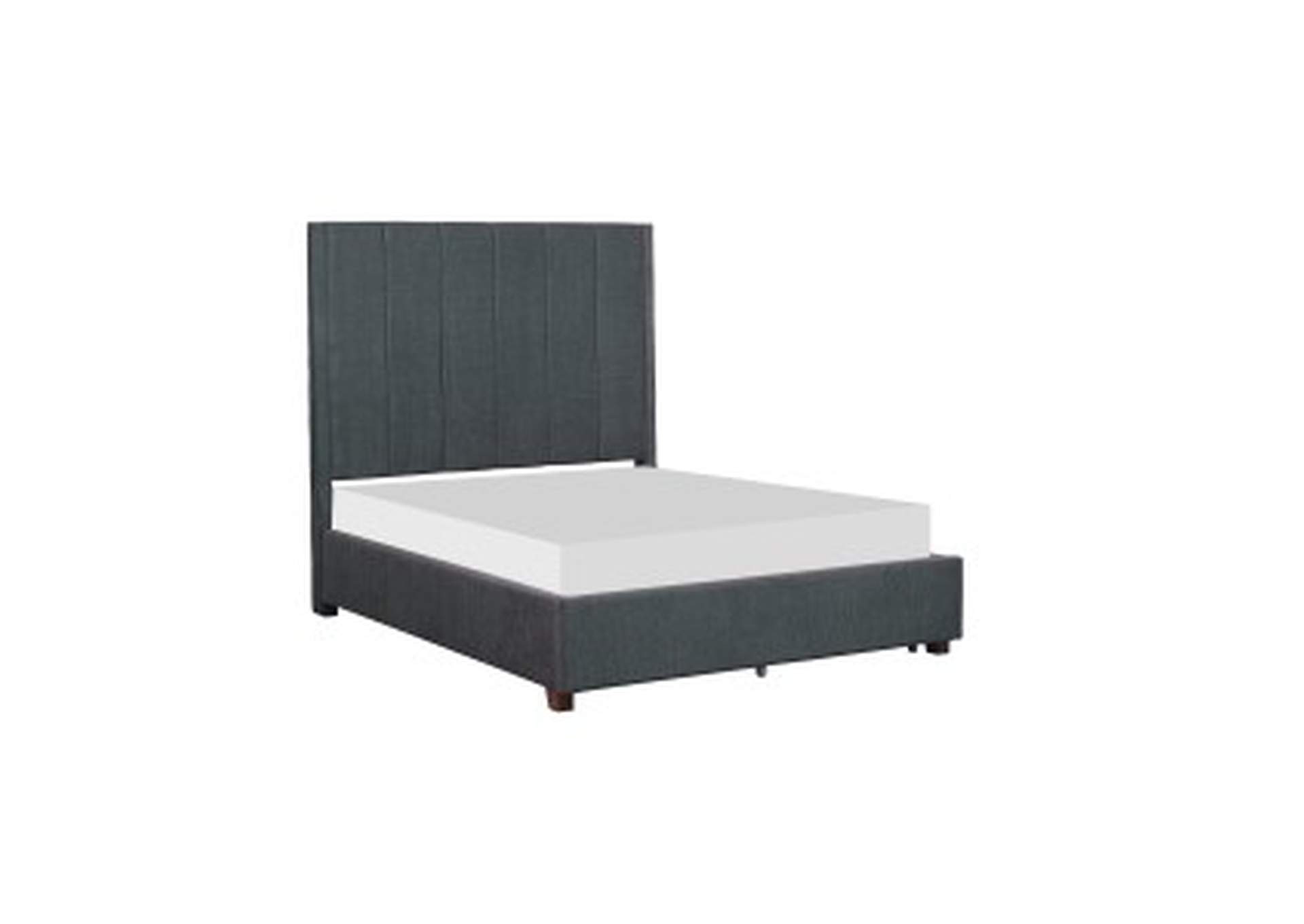 Neunan California King Platform Bed,Homelegance