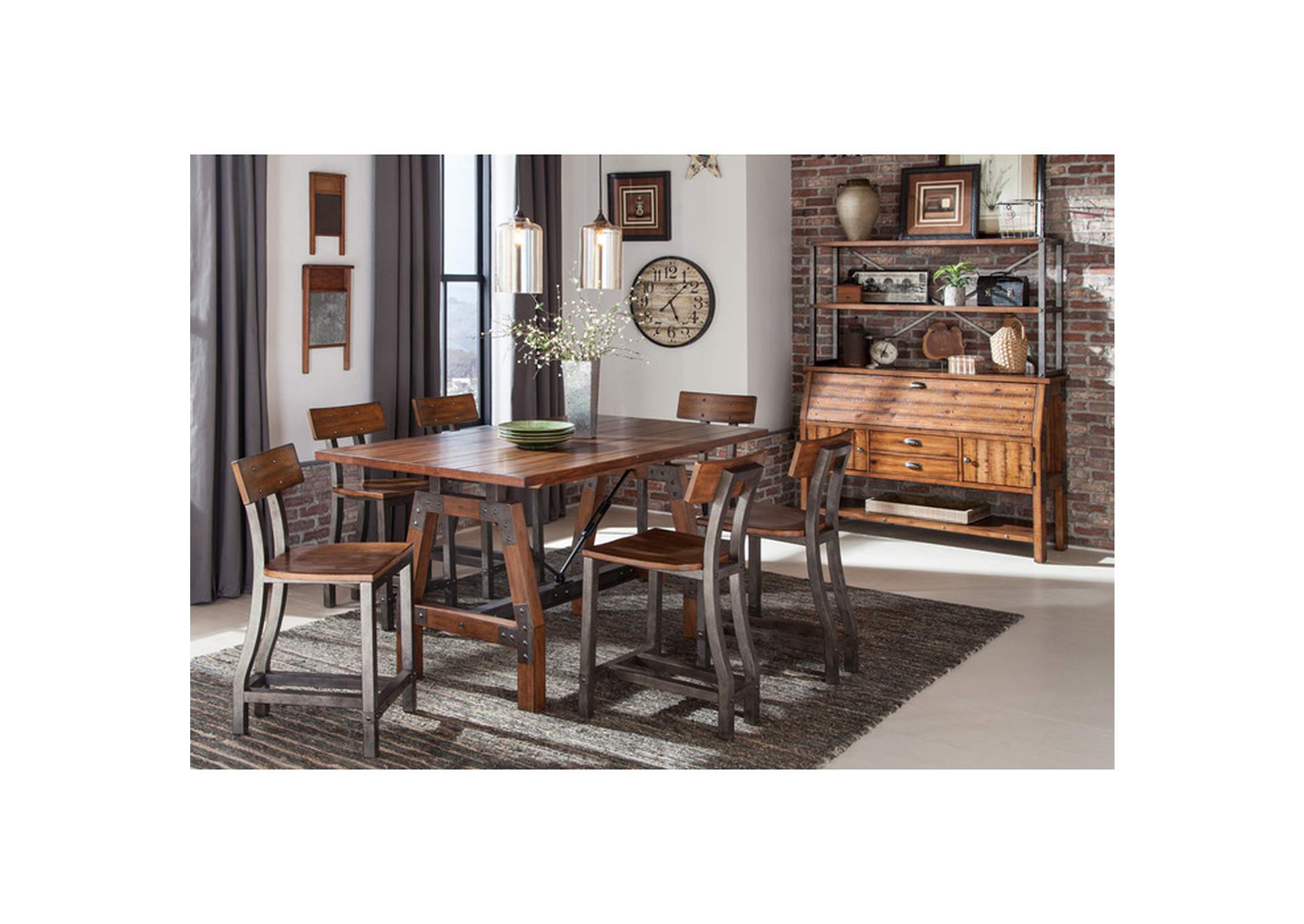 Holverson Counter Height Table,Homelegance