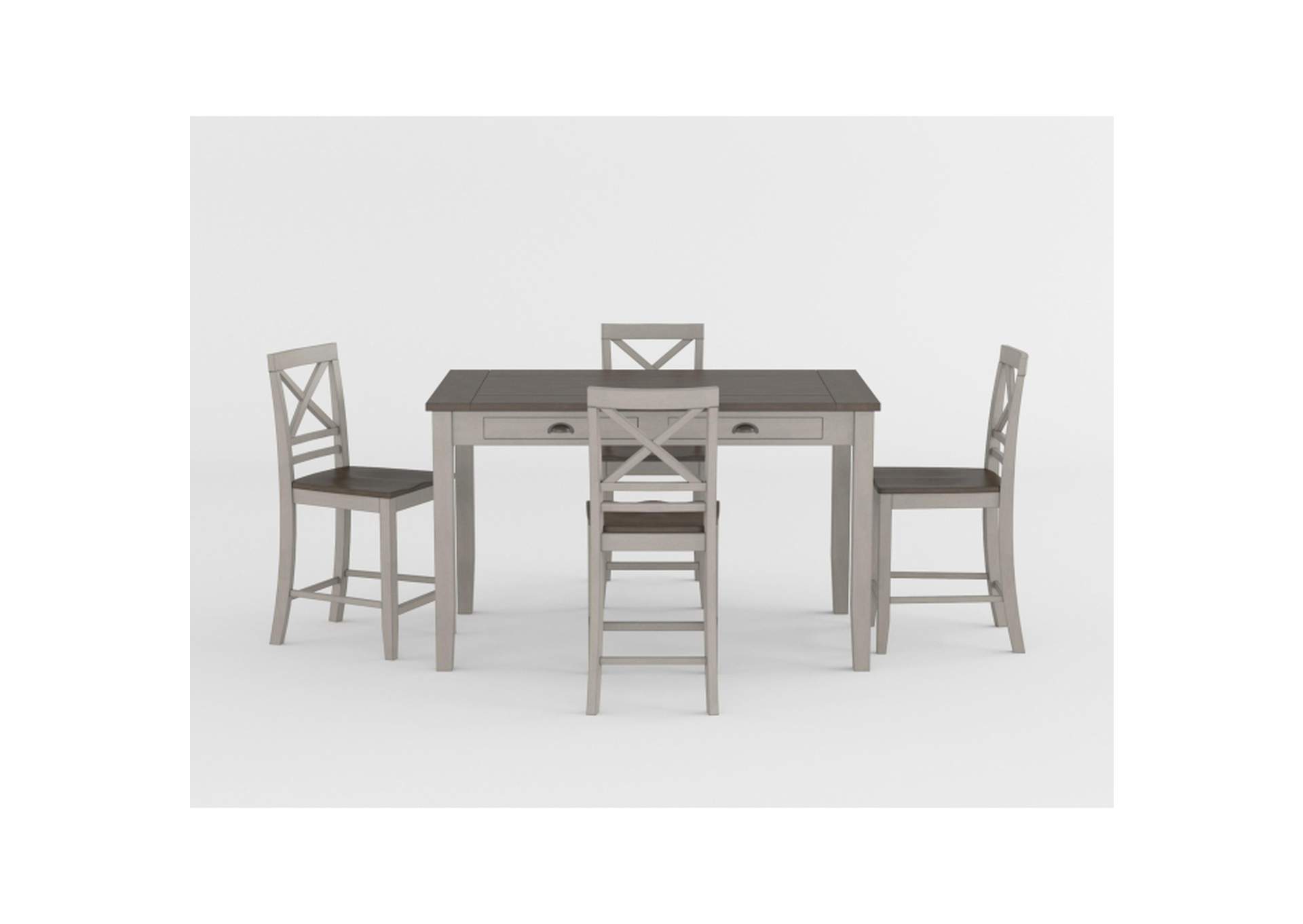 Brightleaf Counter Height Chair,Homelegance