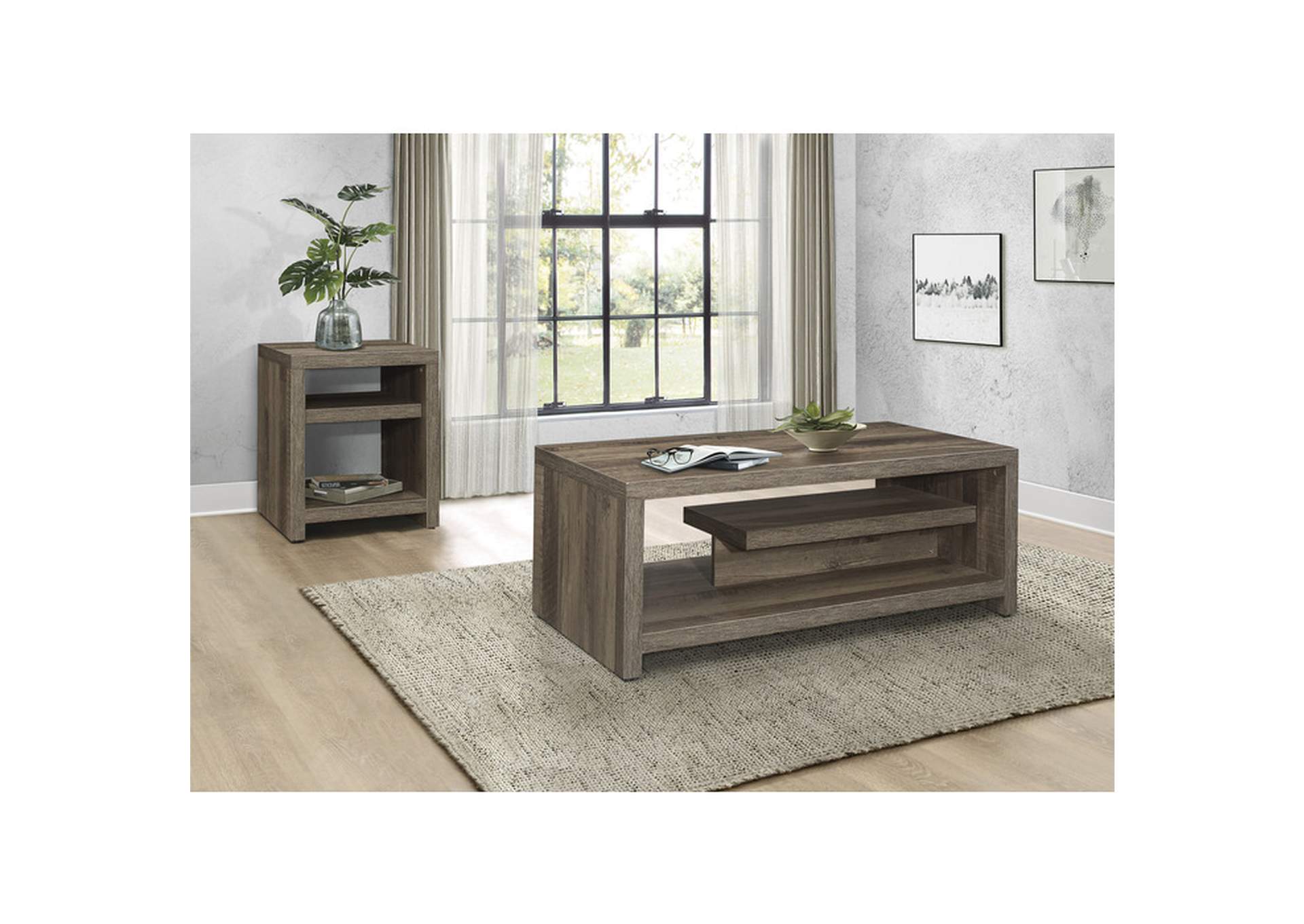 Danio End Table,Homelegance