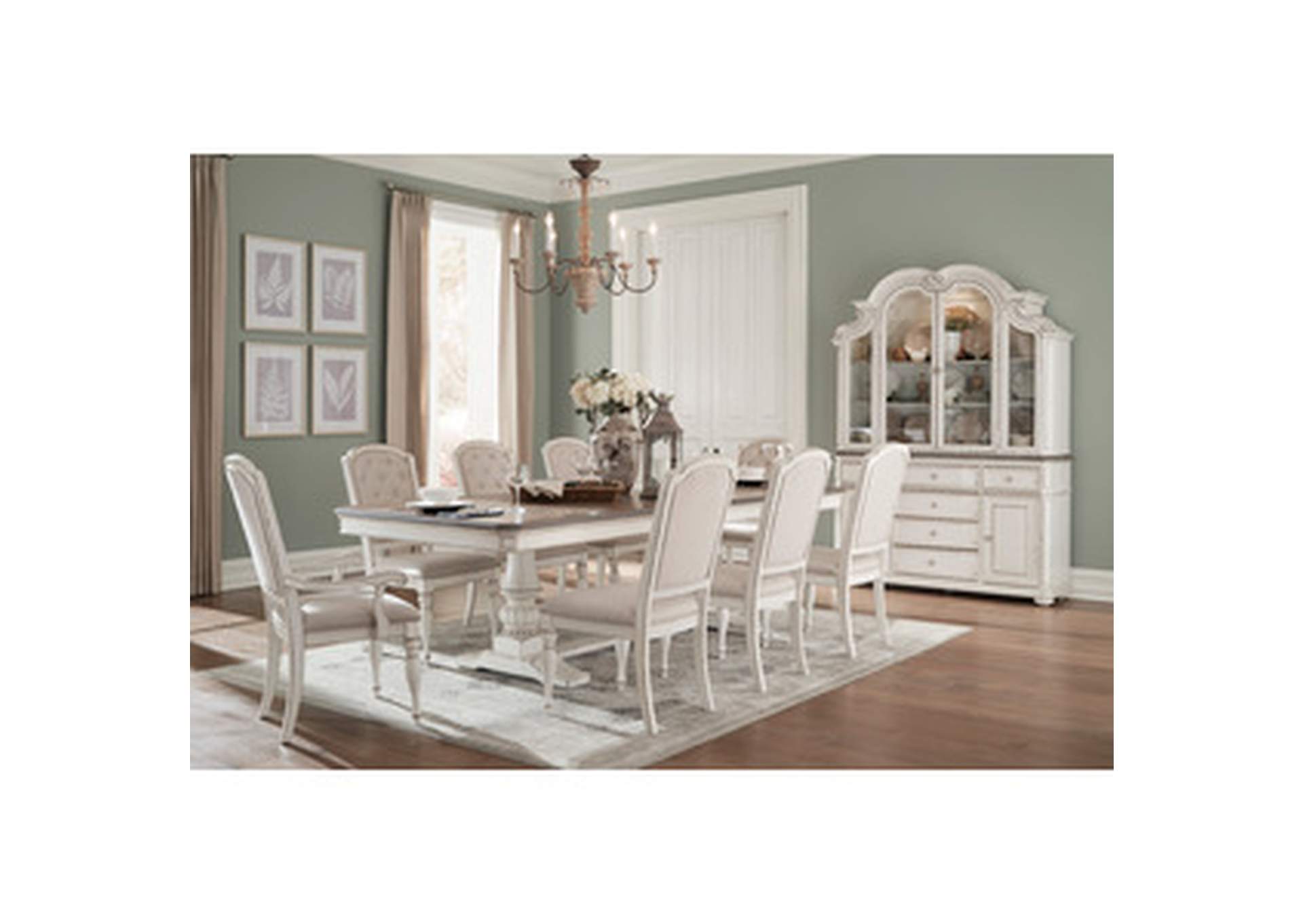 Willowick Dining Table,Homelegance