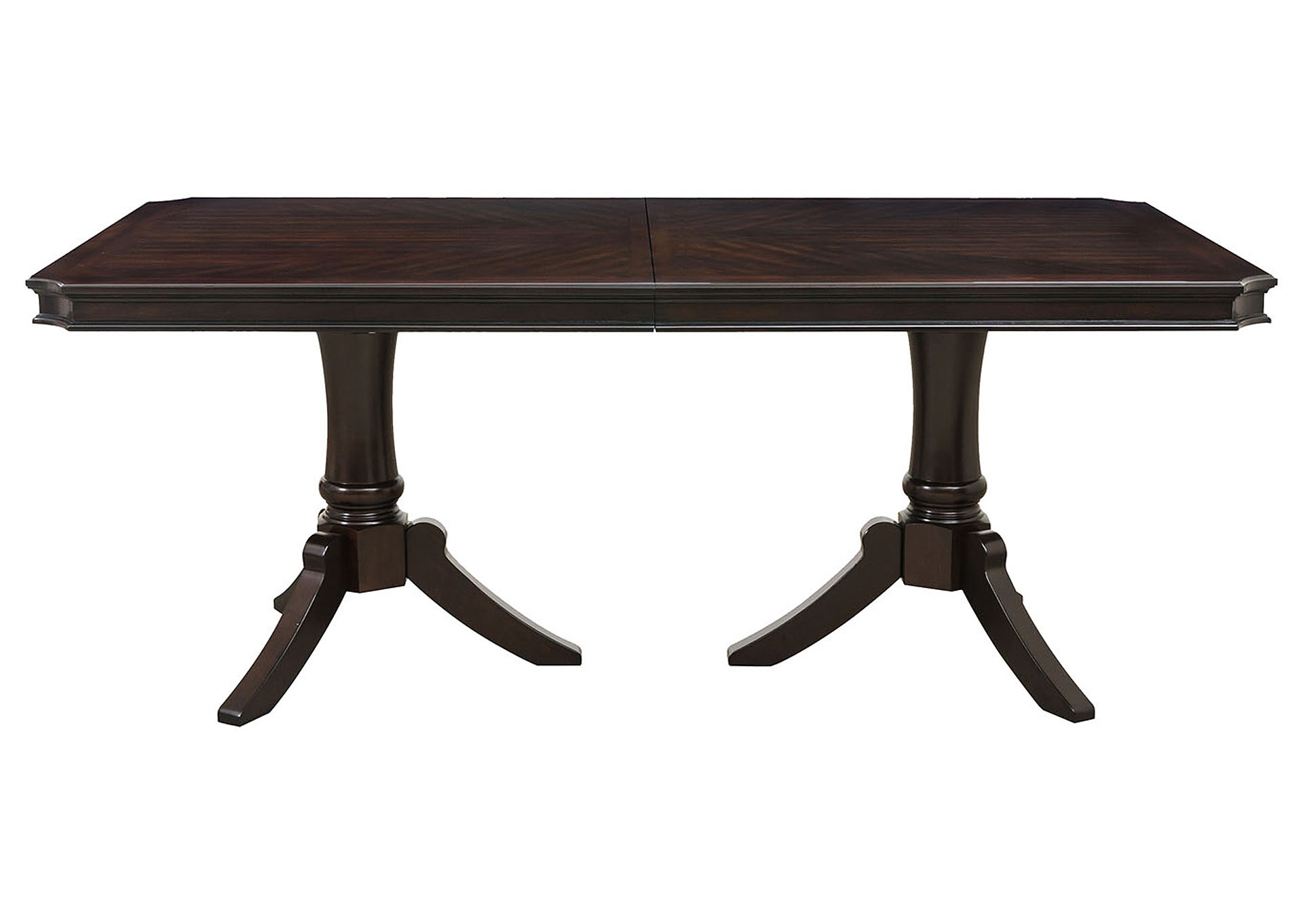 Marston Cherry Dining Table,Homelegance