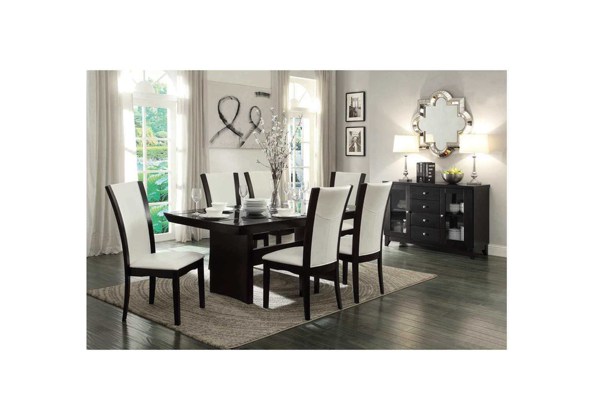 Daisy Side Chair,Homelegance