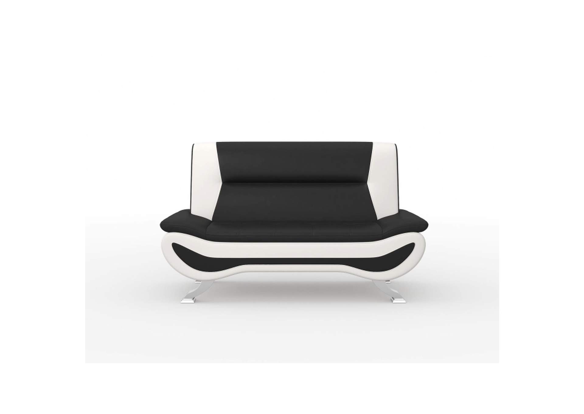 Veloce Love Seat,Homelegance