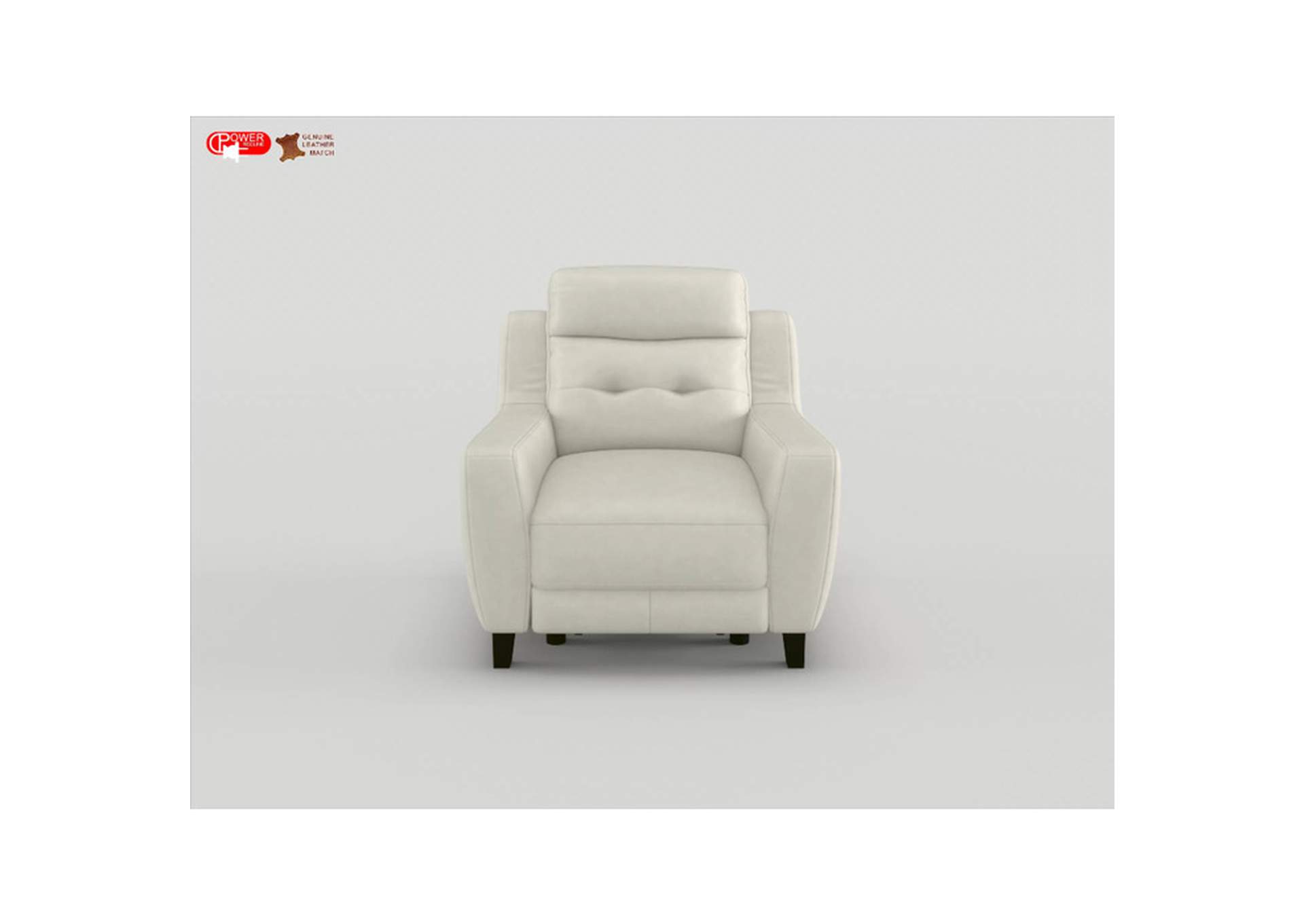 Conrad 2 Piece Power Sofa Set,Homelegance