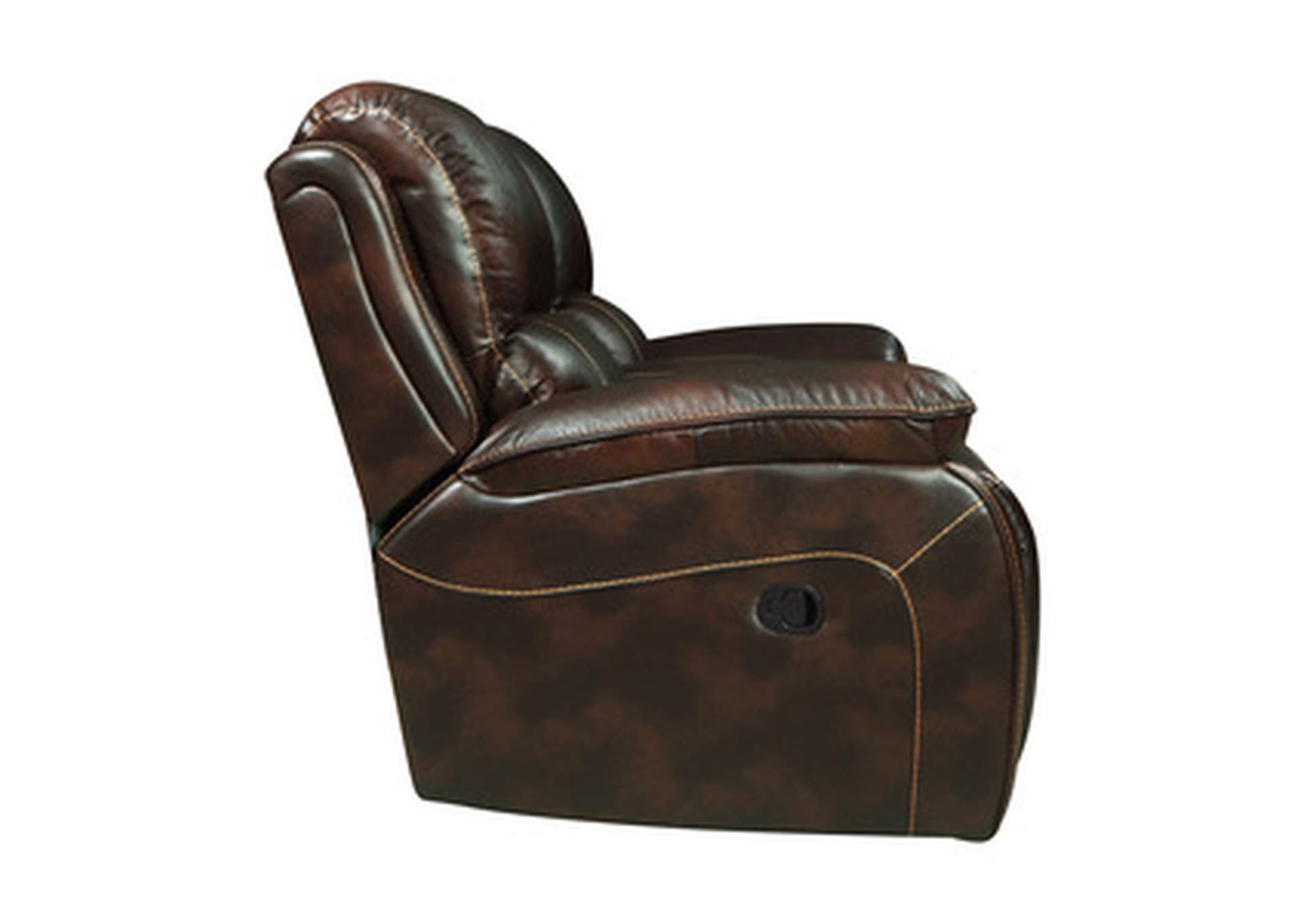 Mahala Double Reclining Love Seat With Center Console,Homelegance