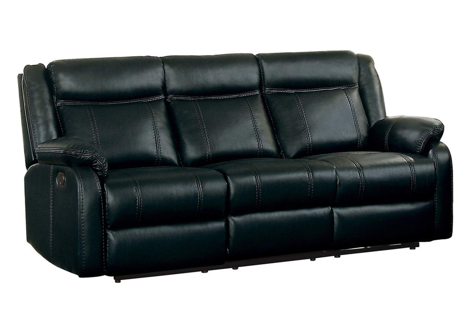 D. Rclnr Sofa W/ Drop Down Cup Holder,Homelegance