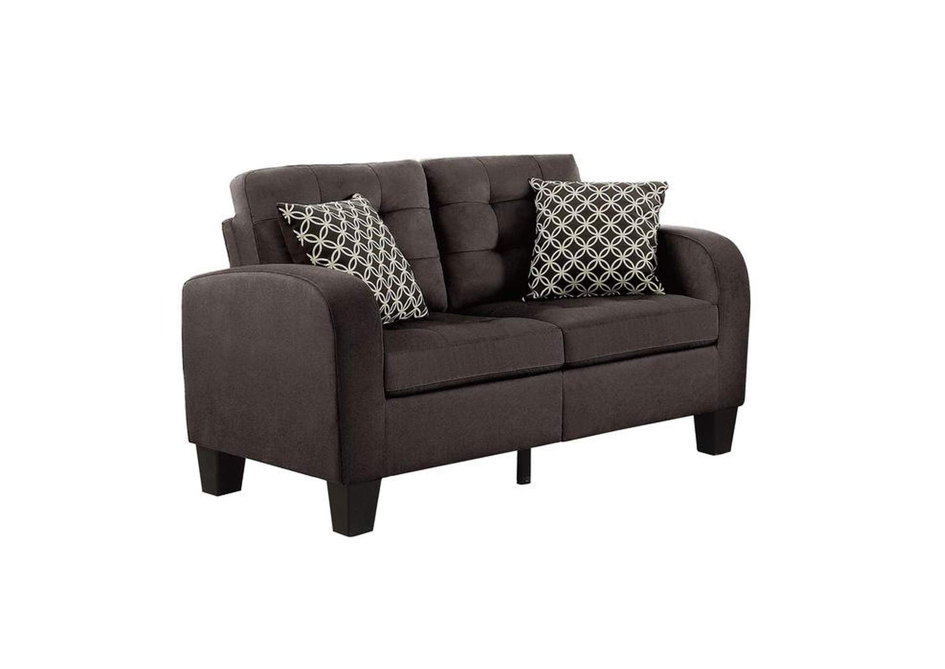 Sinclair 2 Piece Sofa Set,Homelegance
