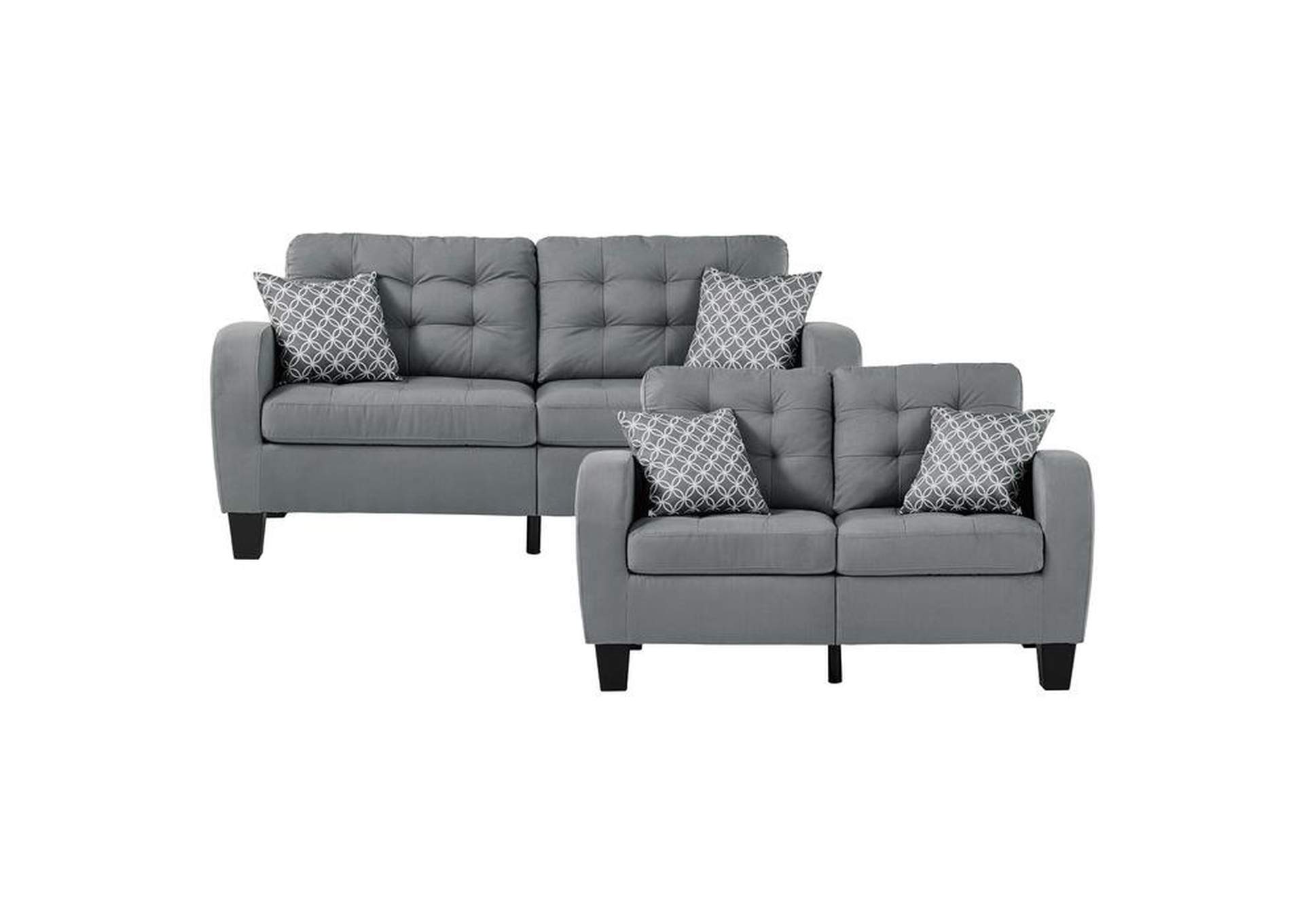 Sinclair 2 Piece Sofa Set,Homelegance