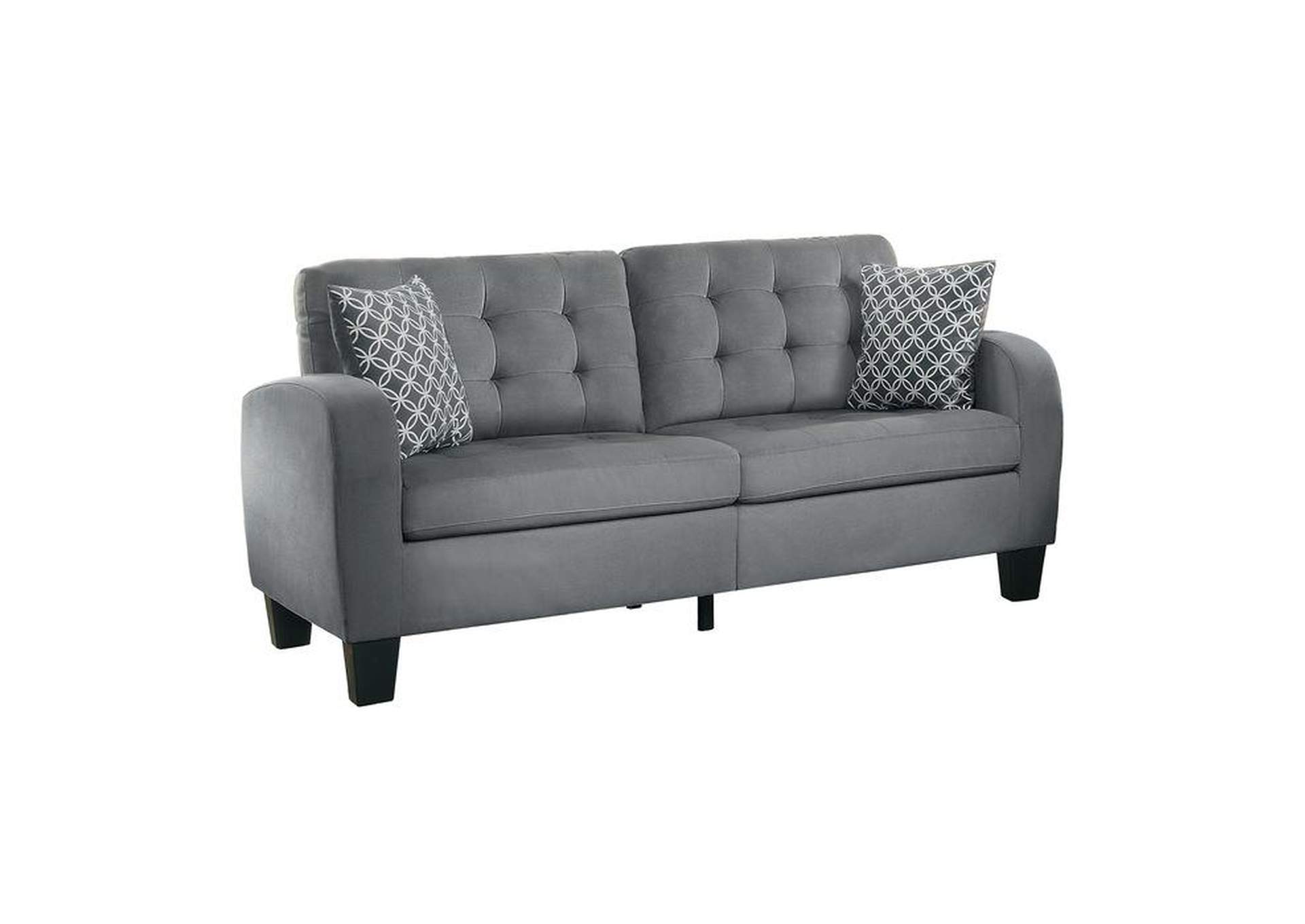 Sinclair 2 Piece Sofa Set,Homelegance