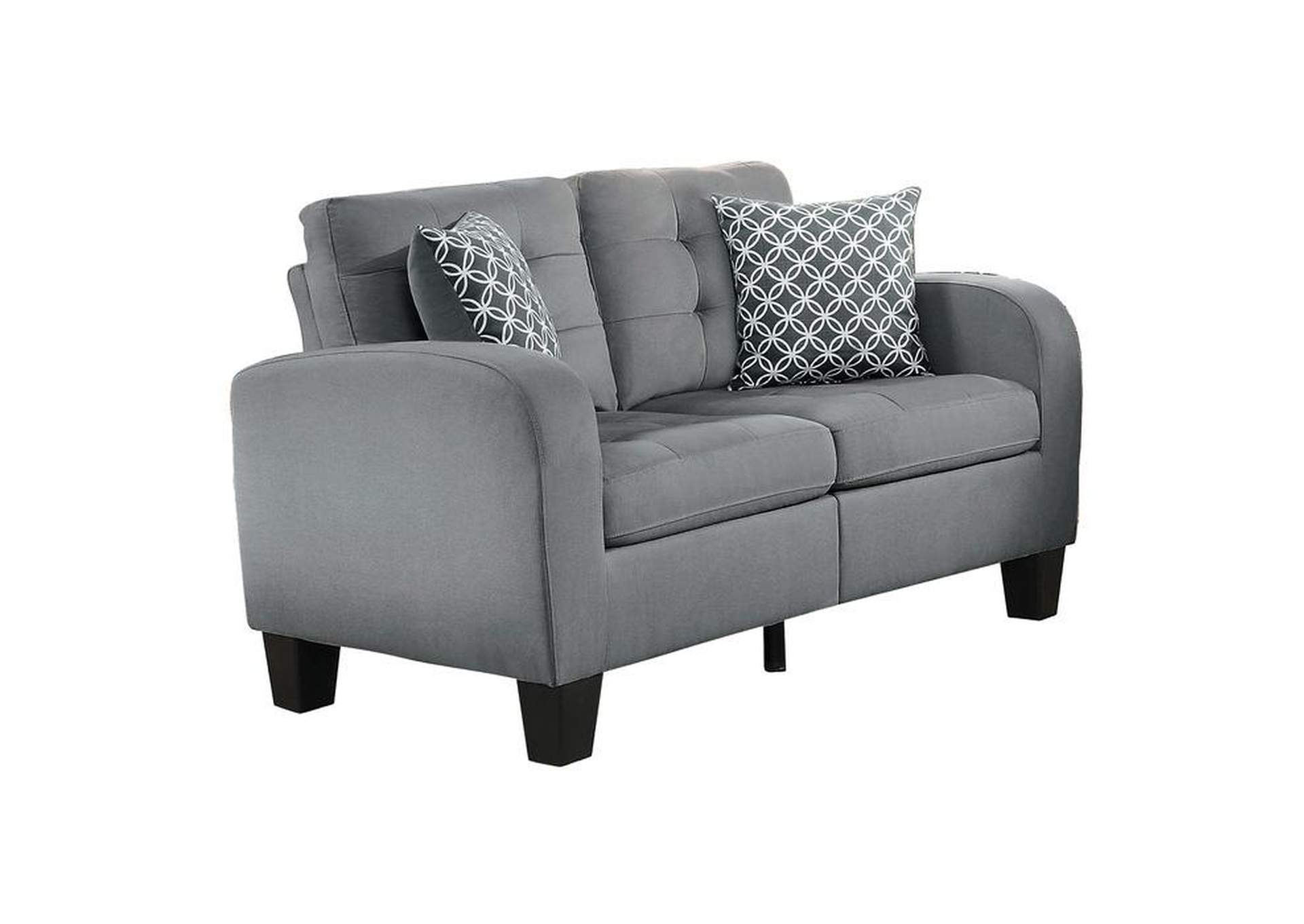 Sinclair 2 Piece Sofa Set,Homelegance