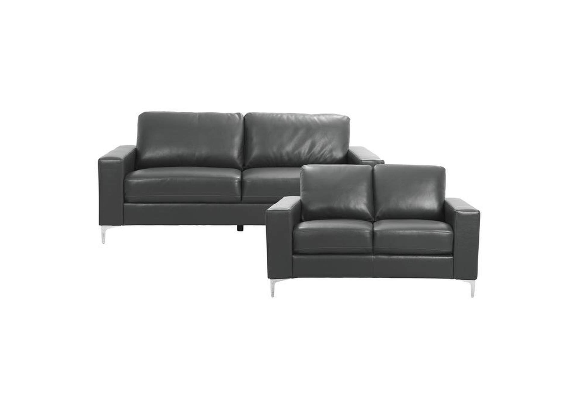 Iniko 2 Piece Sofa Set,Homelegance