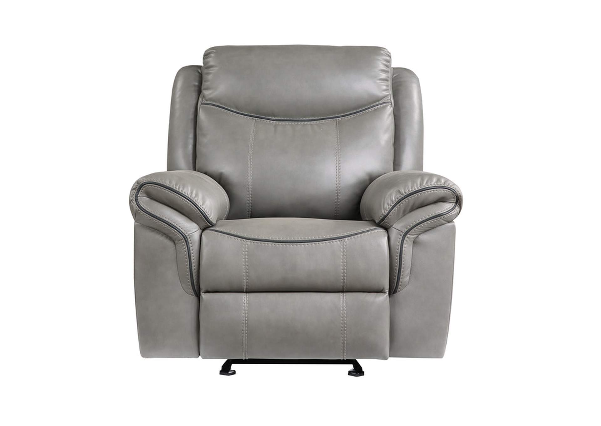 Aram Glider Reclining Chair,Homelegance