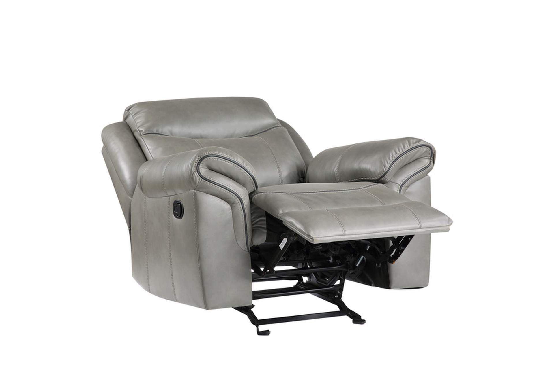 Aram Glider Reclining Chair,Homelegance