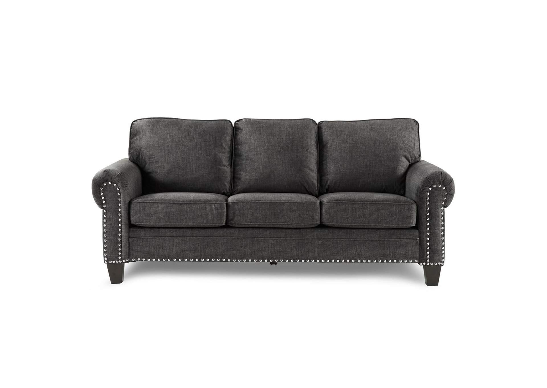 Dark Grey Sofa,Homelegance
