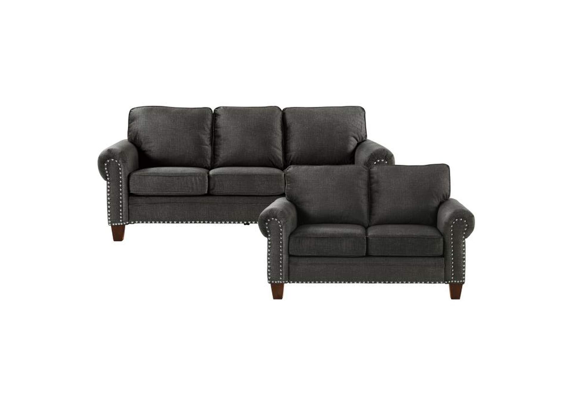 Cornelia 2 Piece Sofa Set,Homelegance