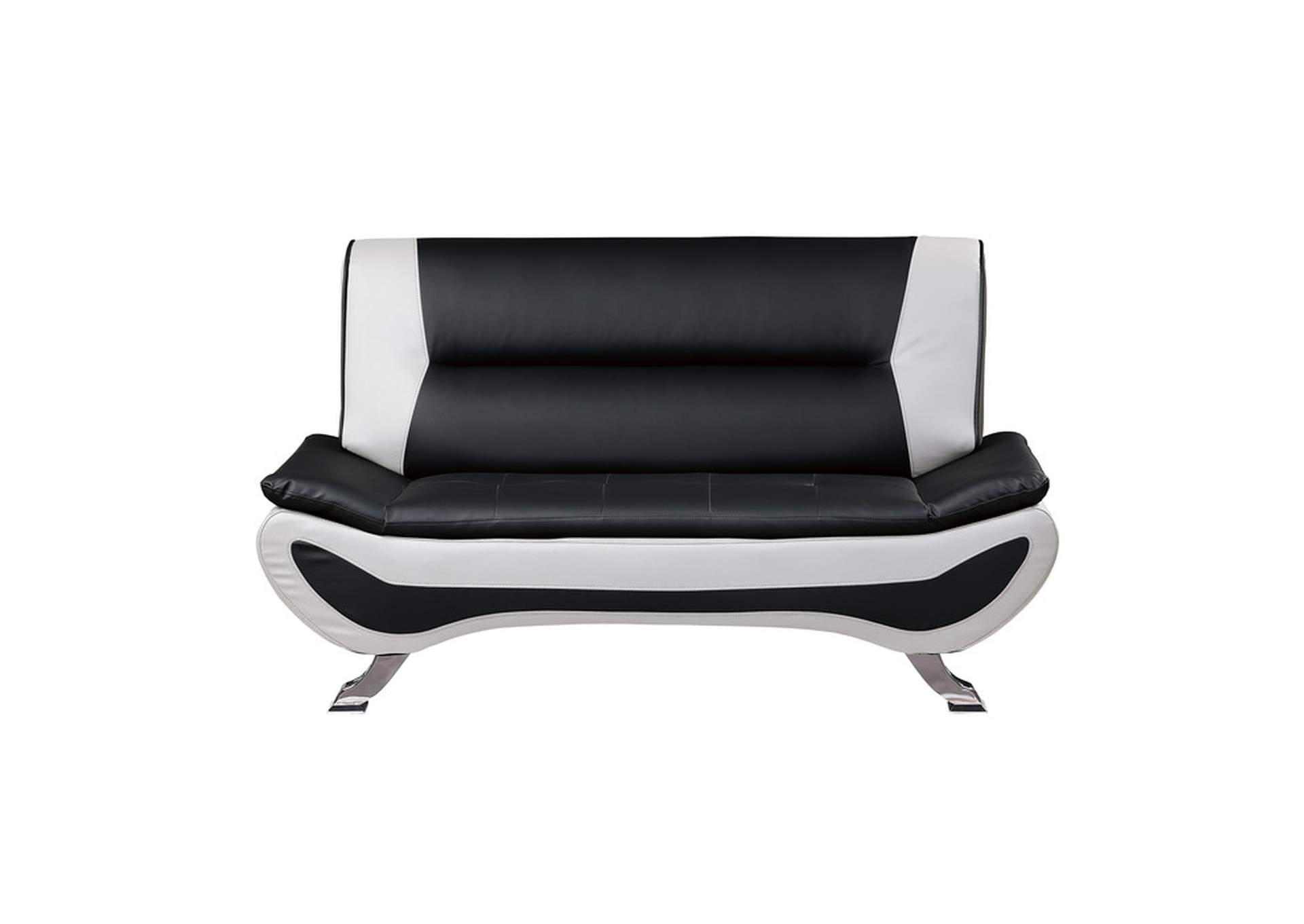 Veloce Love Seat,Homelegance