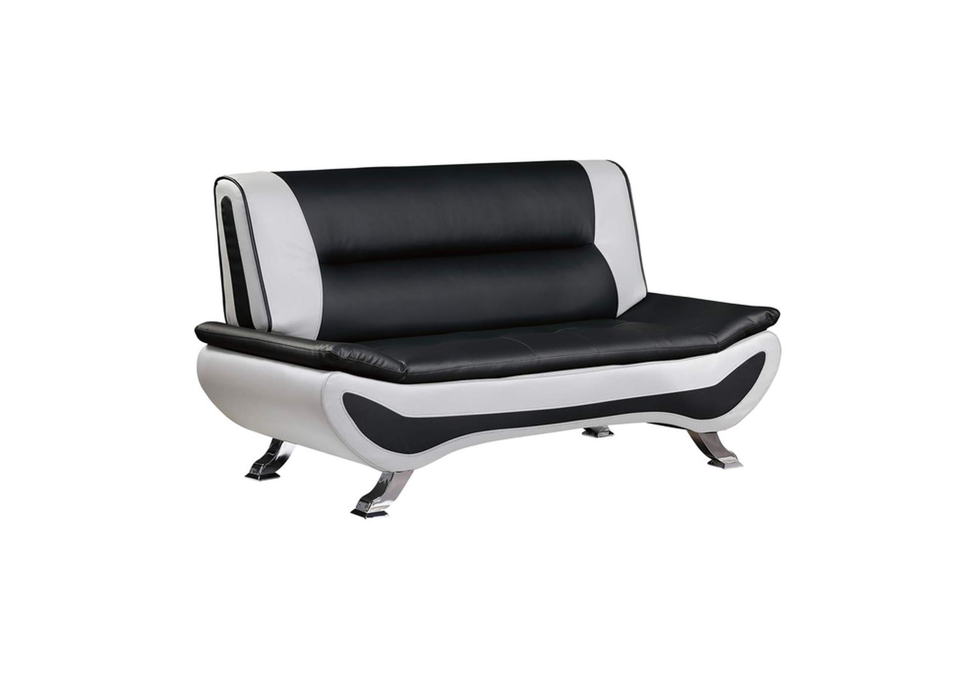 Veloce Love Seat,Homelegance