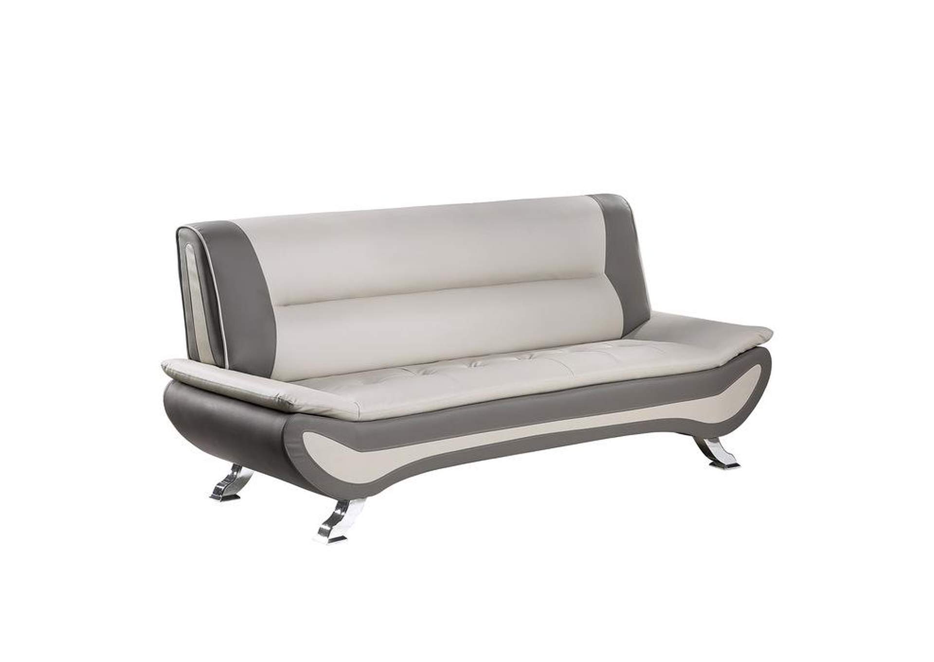 Veloce 2 Piece Sofa Set,Homelegance