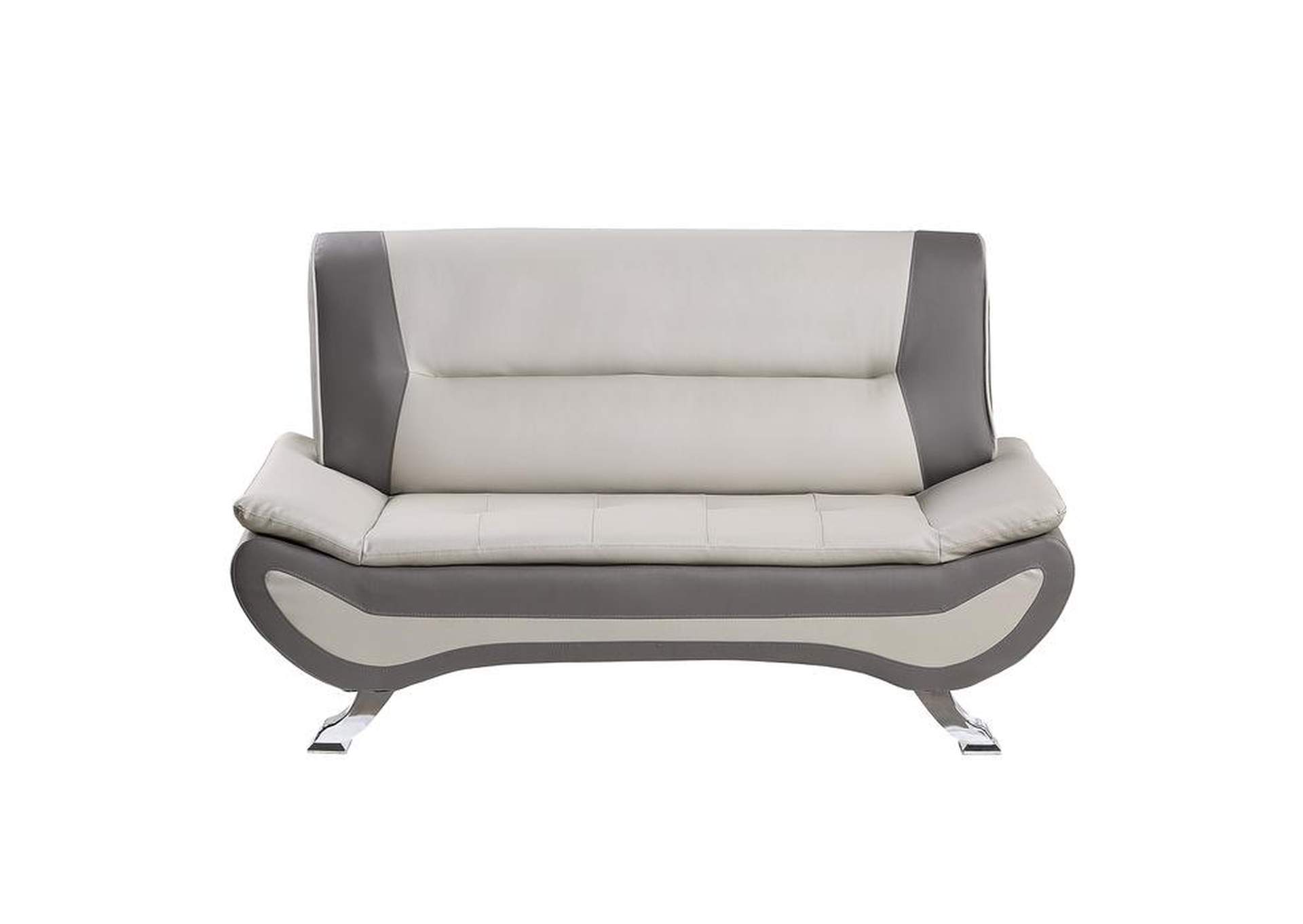 Veloce 2 Piece Sofa Set,Homelegance