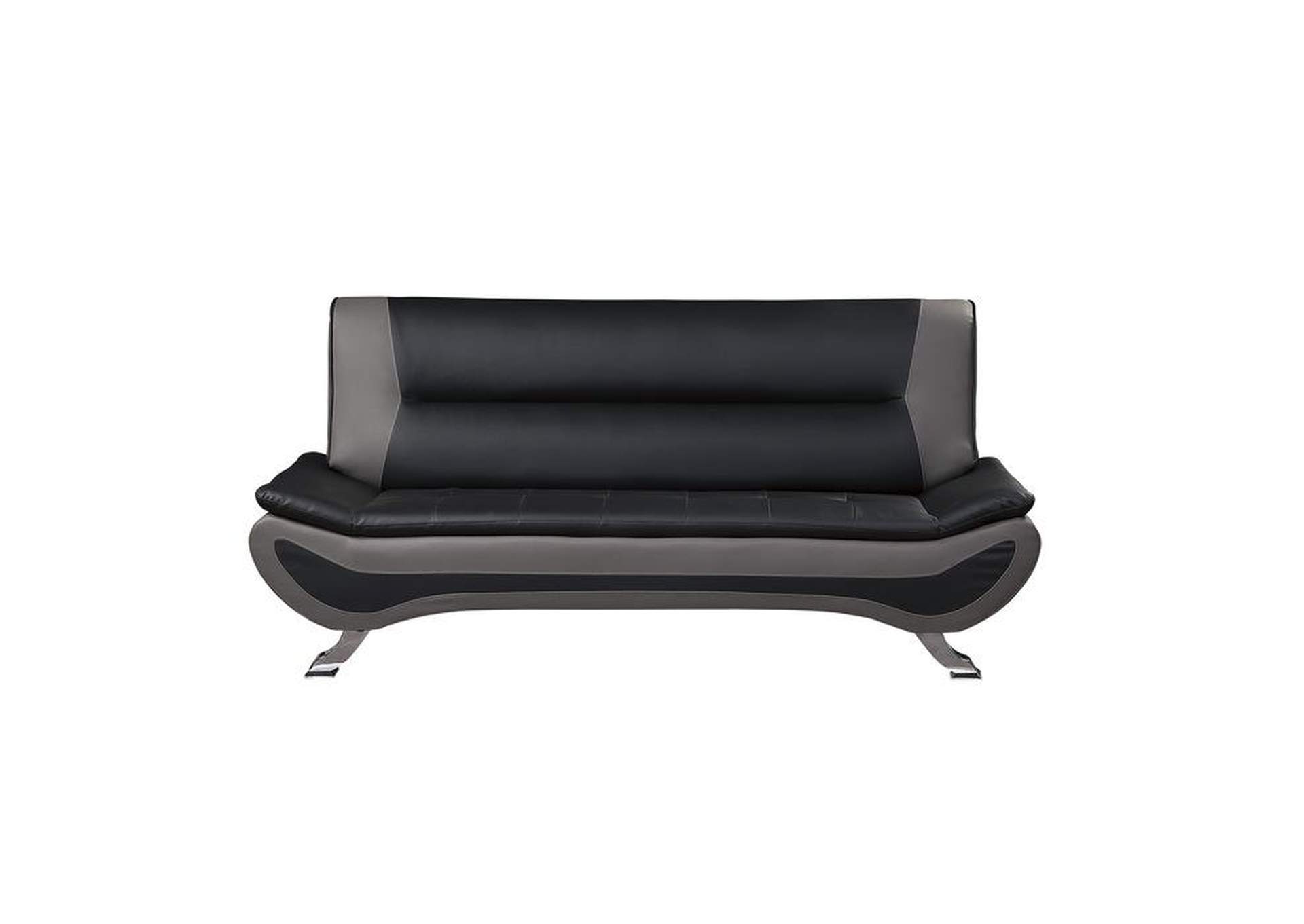 Veloce 2 Piece Sofa Set,Homelegance