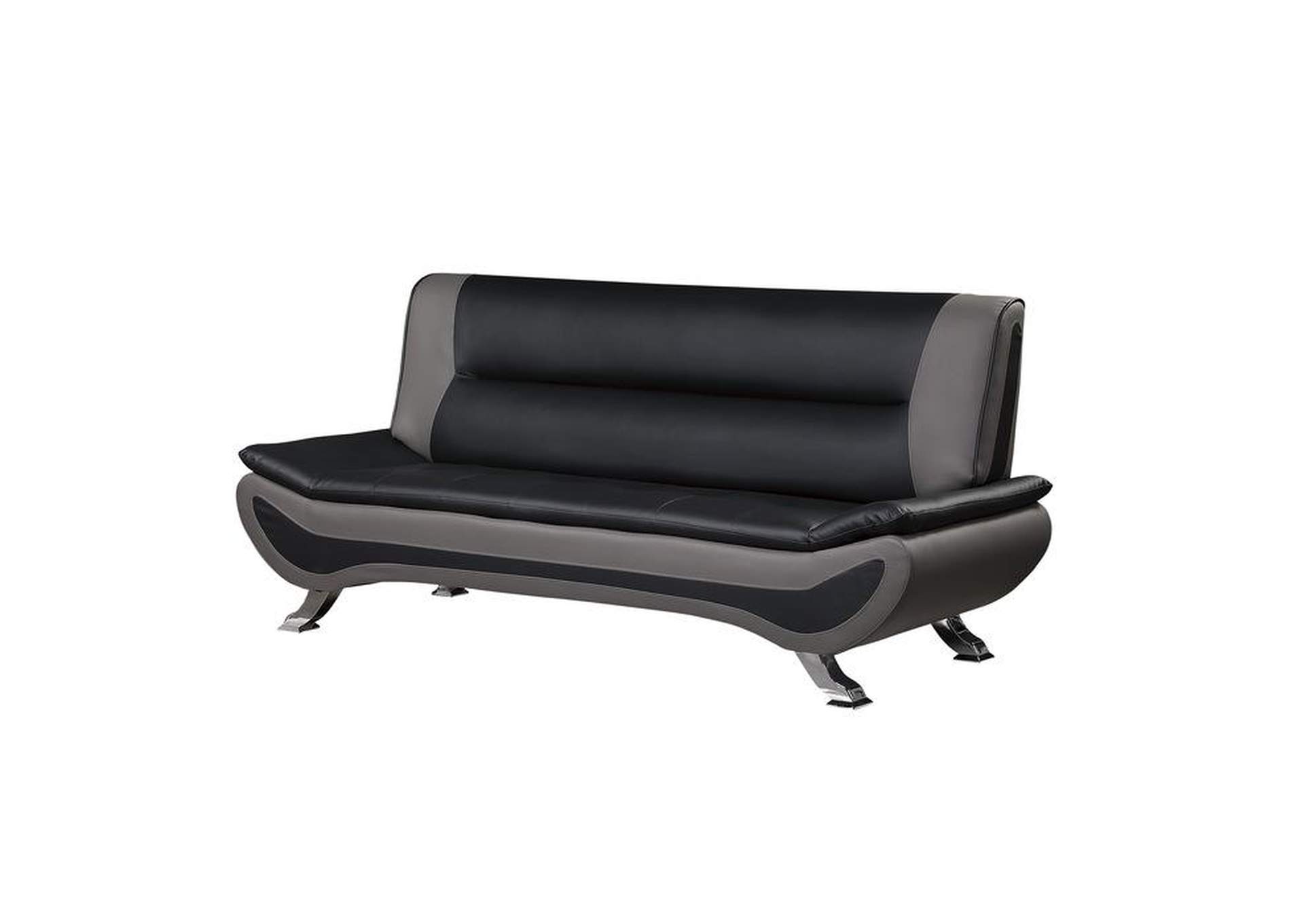Veloce 2 Piece Sofa Set,Homelegance