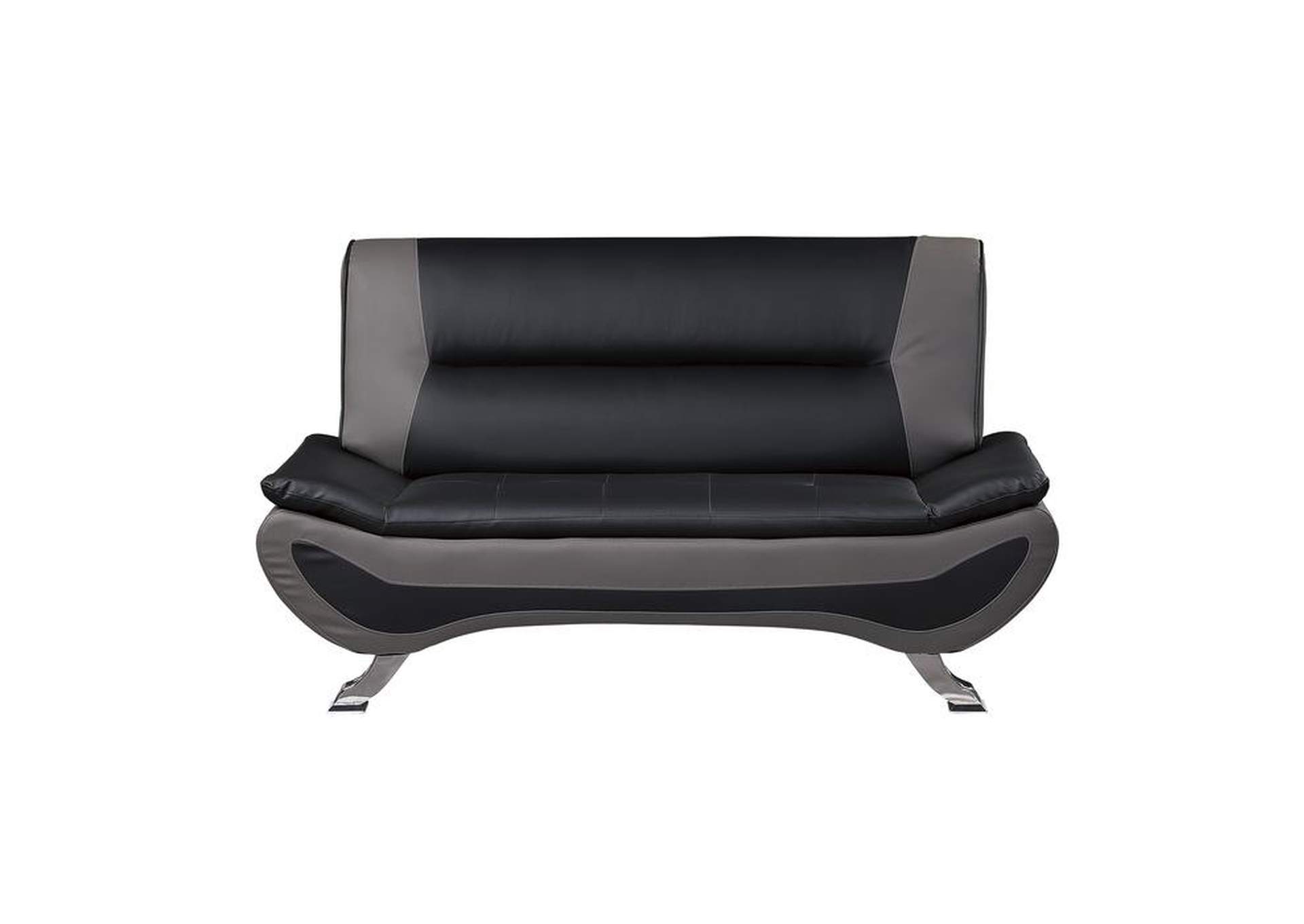 Veloce 2 Piece Sofa Set,Homelegance