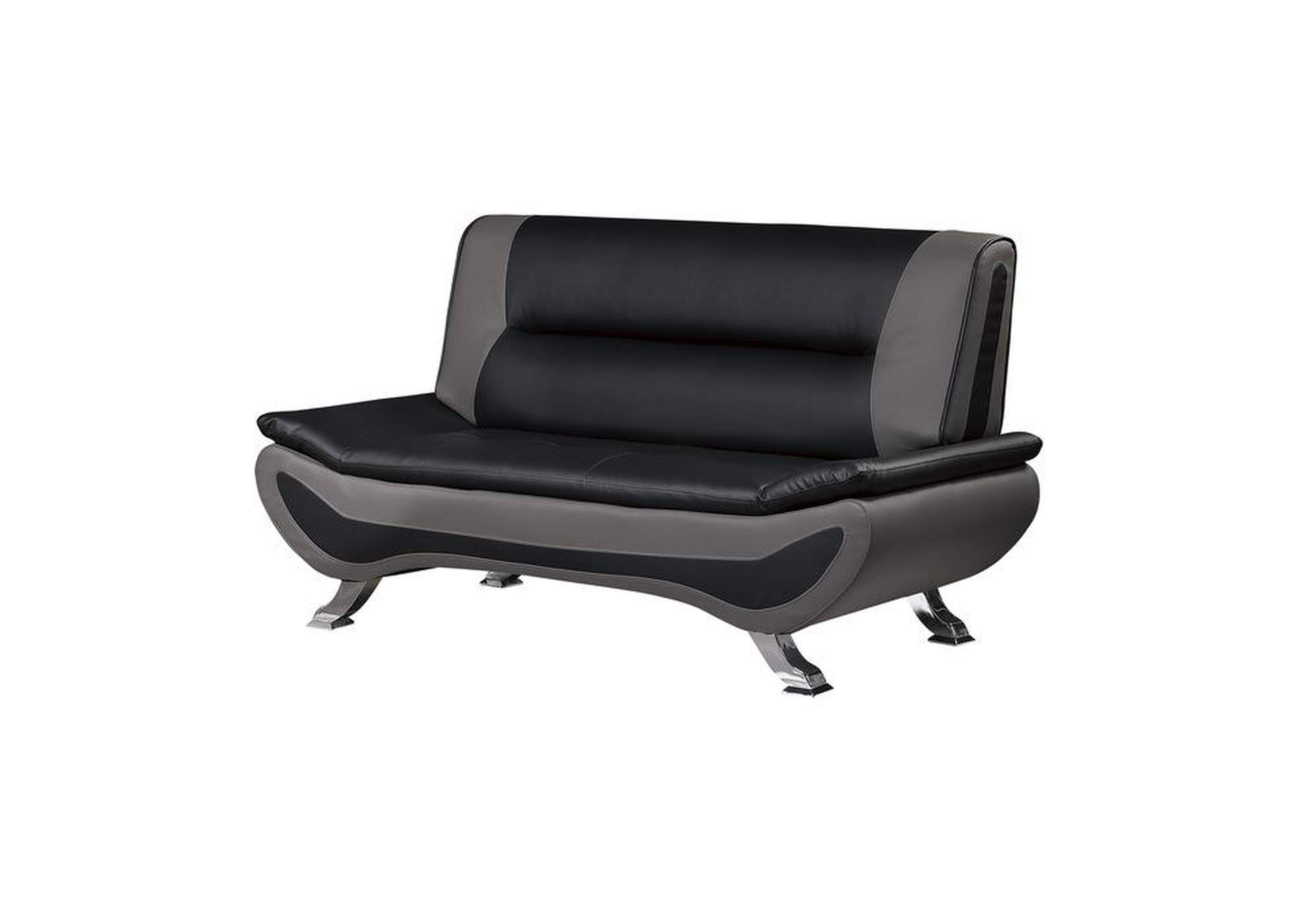 Veloce 2 Piece Sofa Set,Homelegance