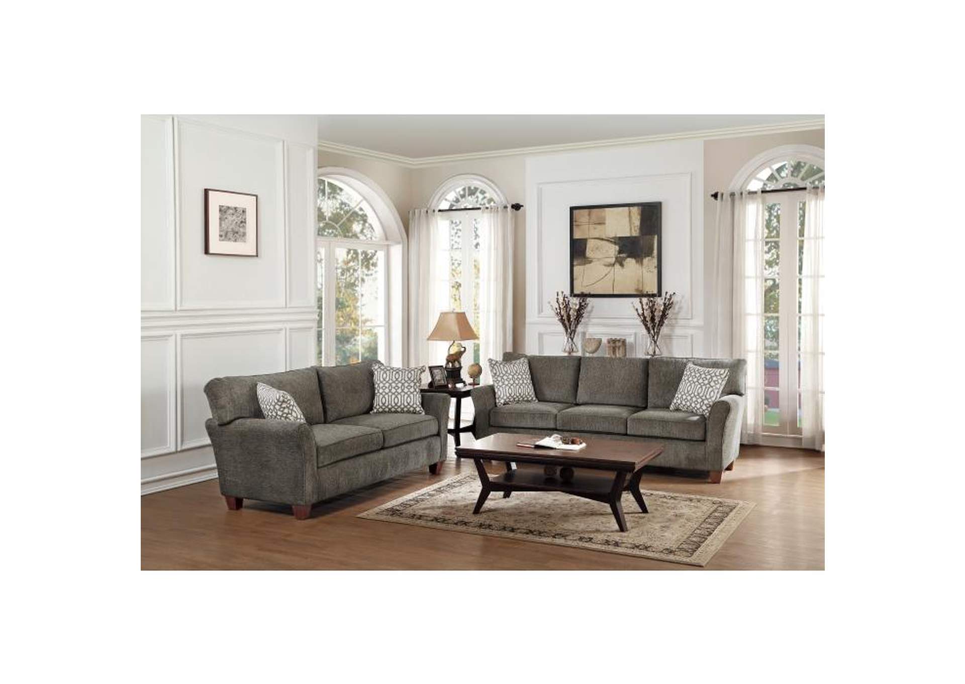 Alain Love Seat,Homelegance