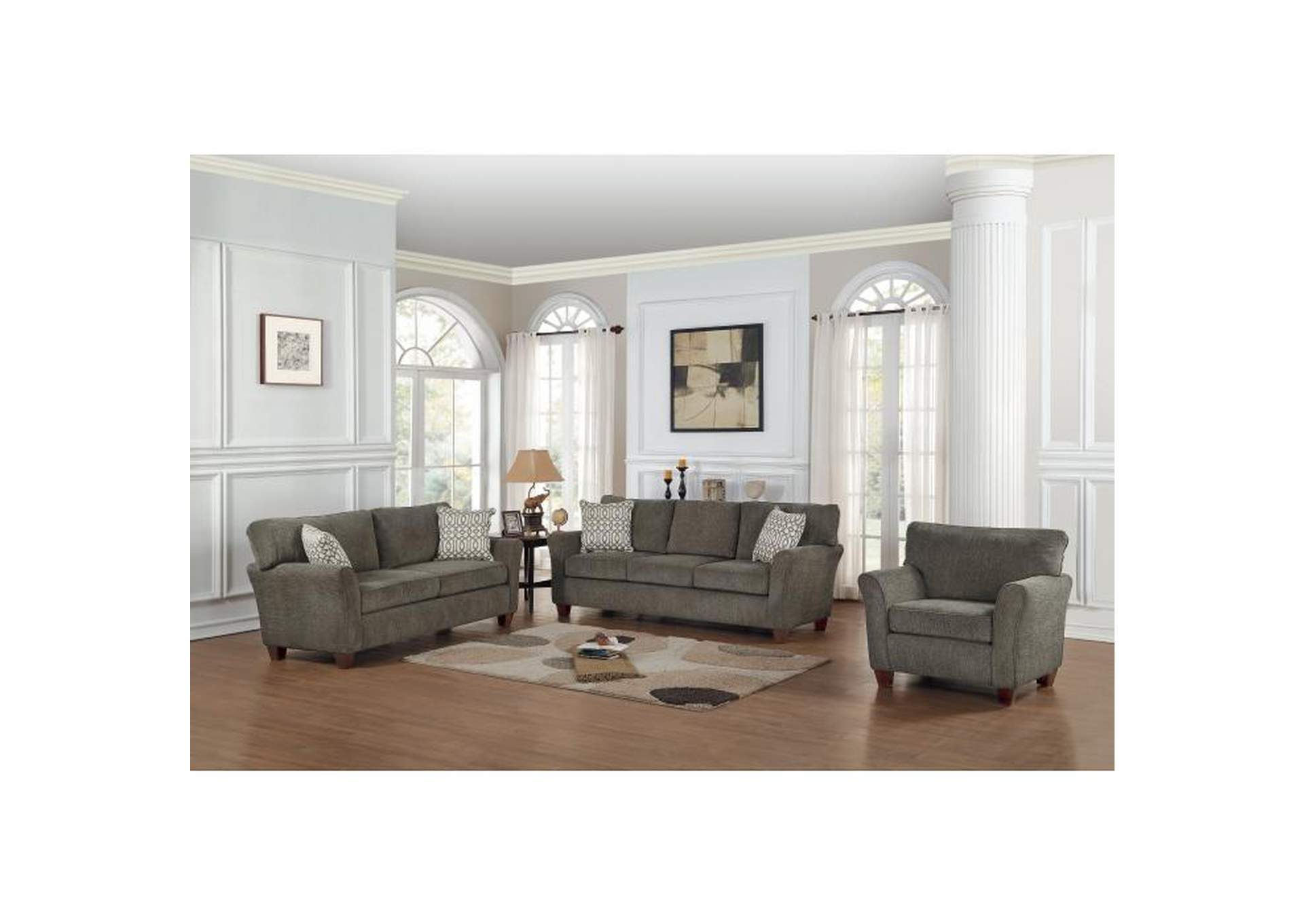 Alain Love Seat,Homelegance