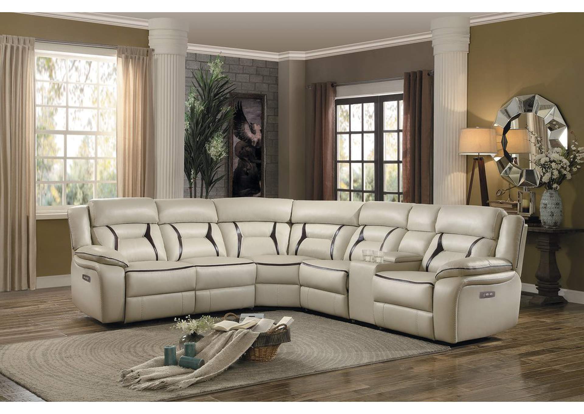 (1/6) Power Lsf Reclining Chair,Homelegance