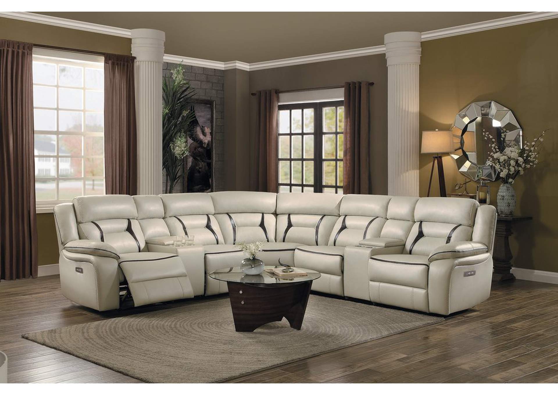 (2/6) Power Rsf Reclining Chair,Homelegance