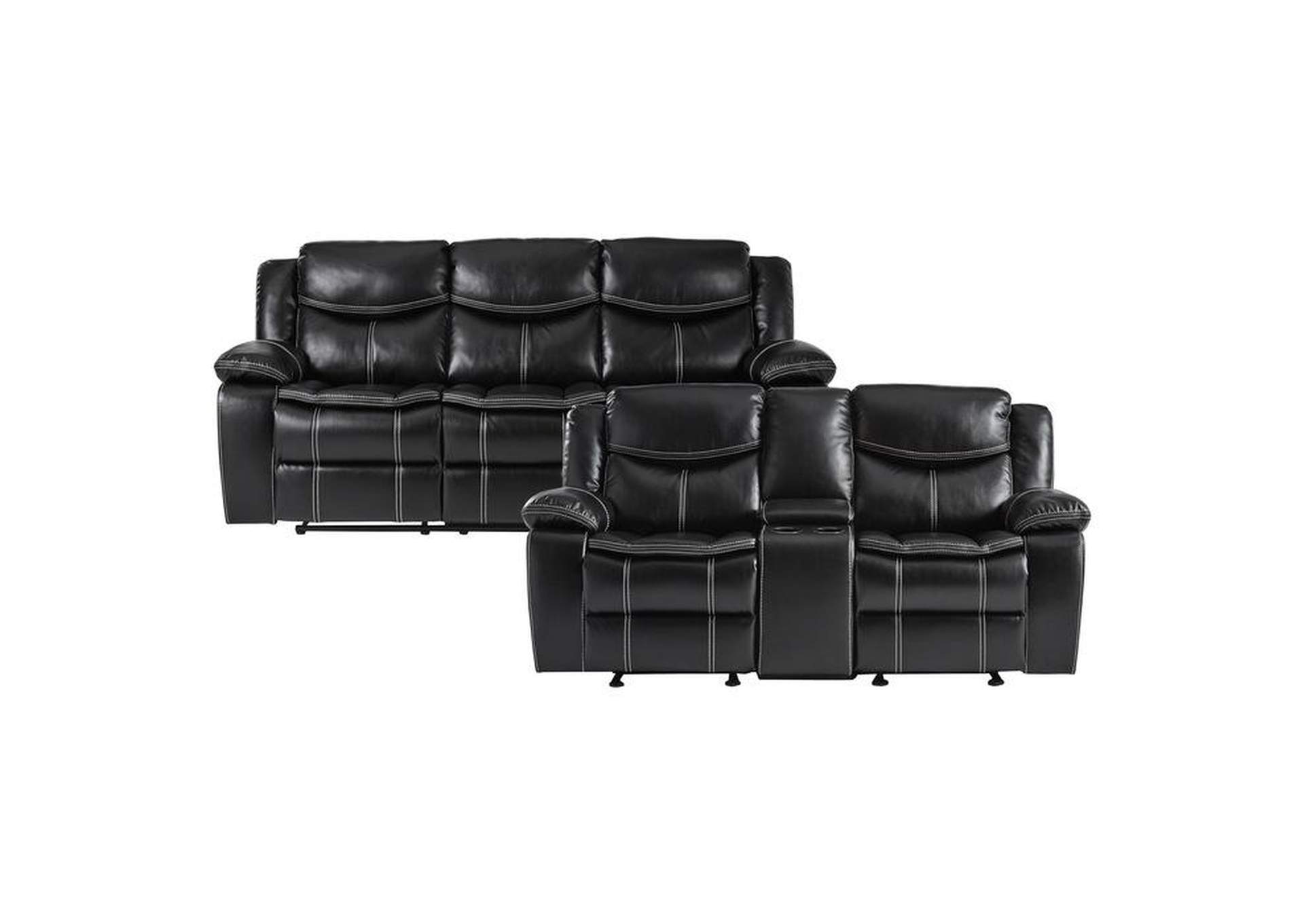 Bastrop 2 Piece Sofa Set,Homelegance