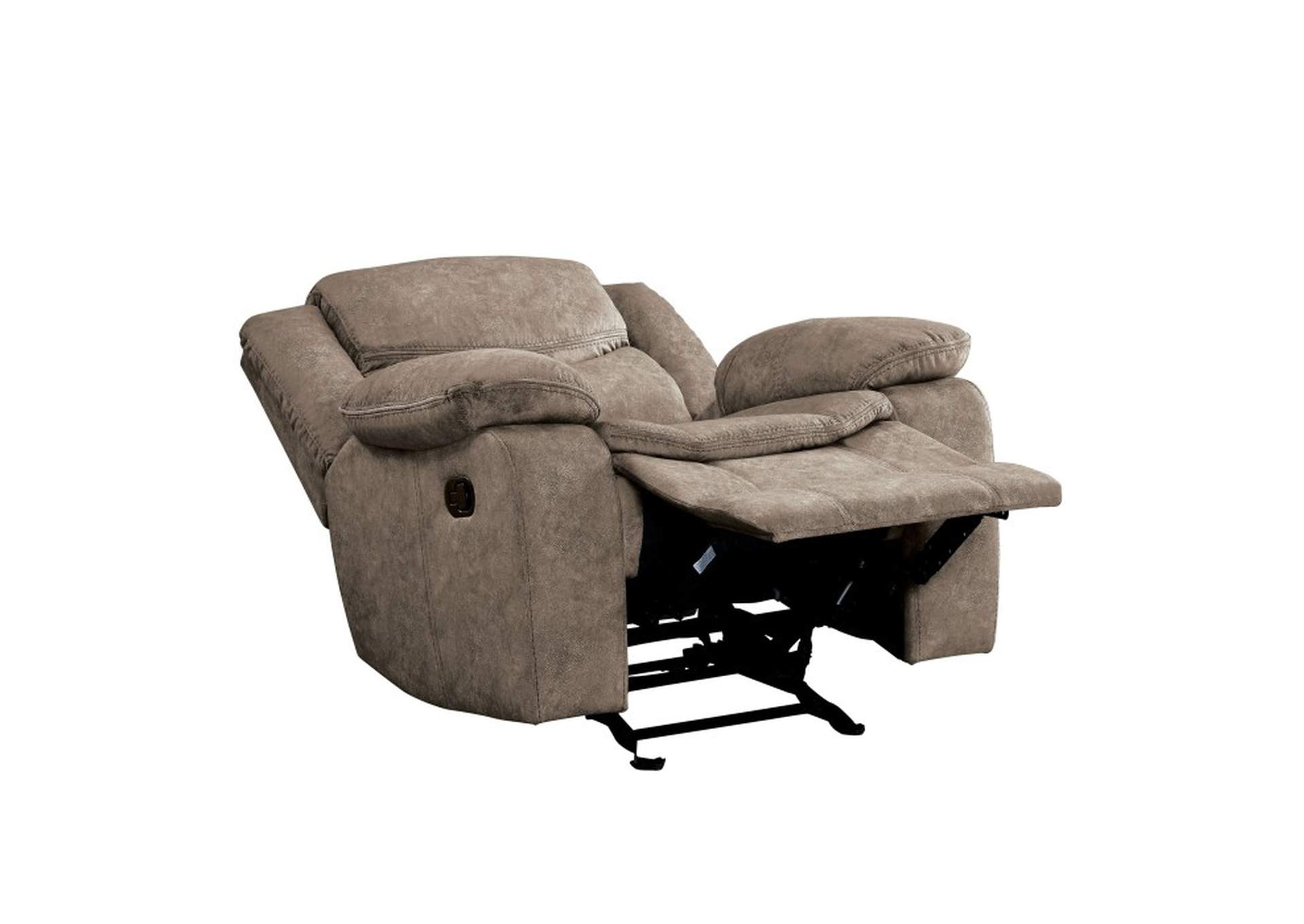 Bastrop Glider Reclining Chair,Homelegance