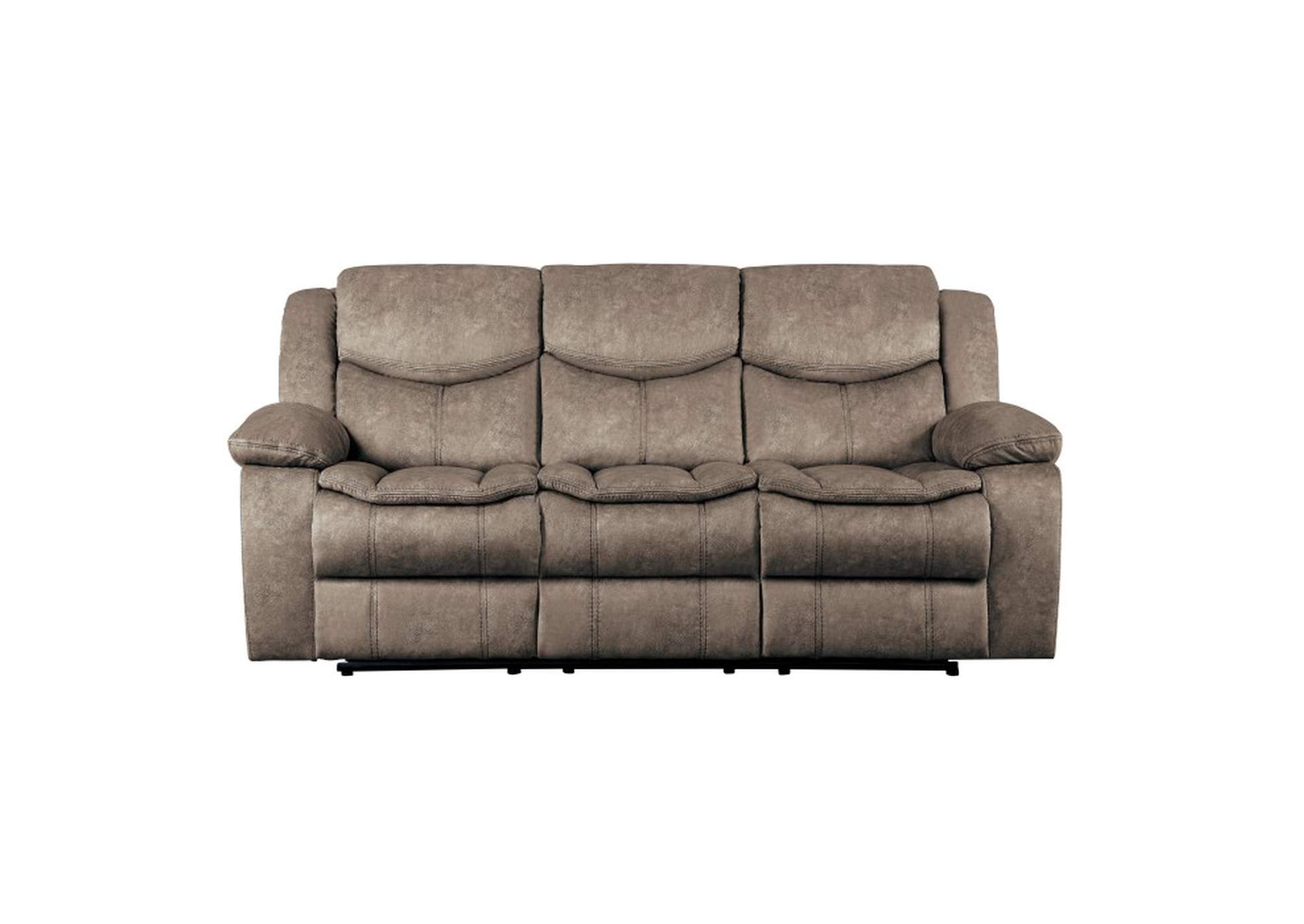 Bastrop Double Reclining Sofa,Homelegance