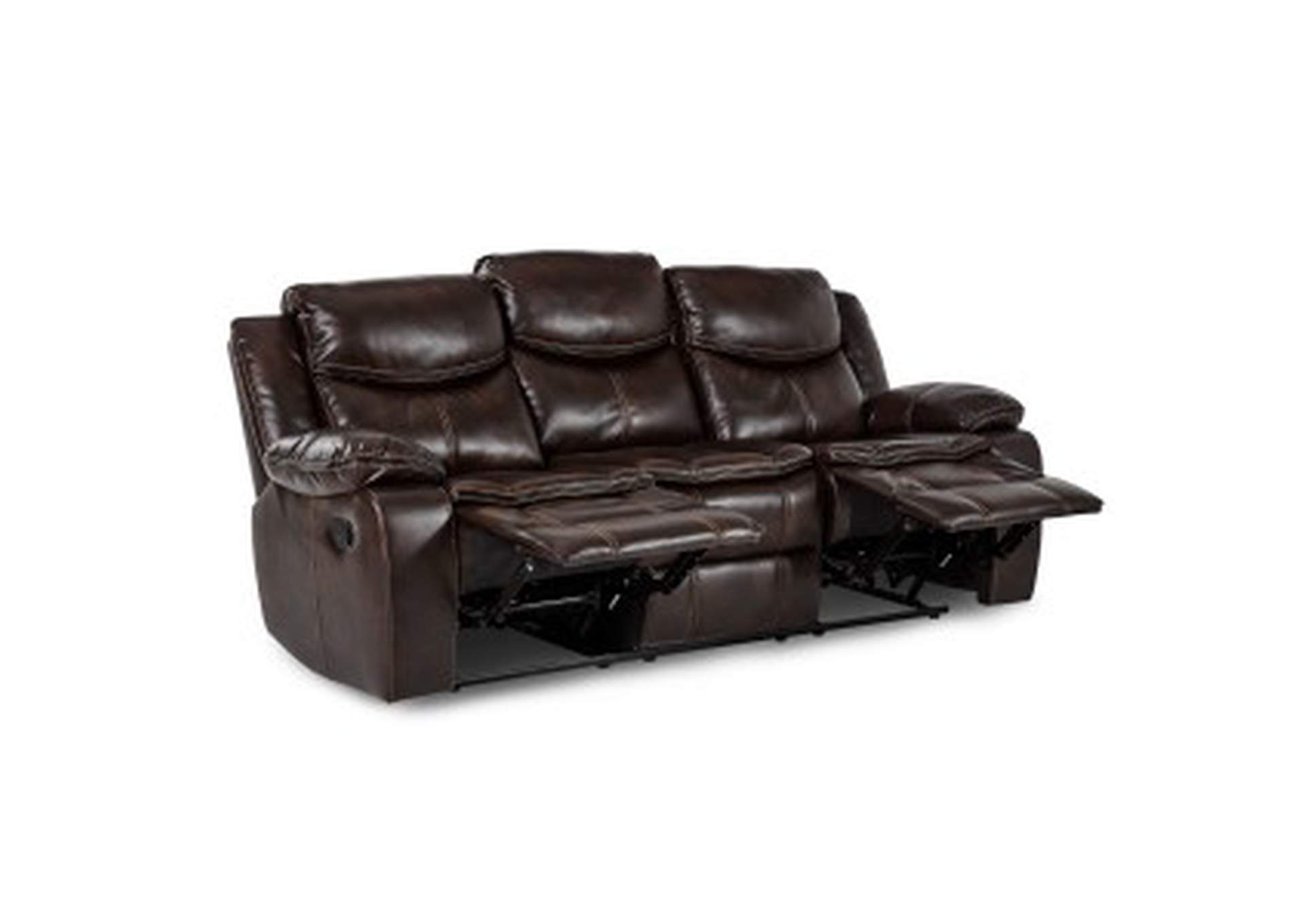Bastrop Double Reclining Sofa,Homelegance