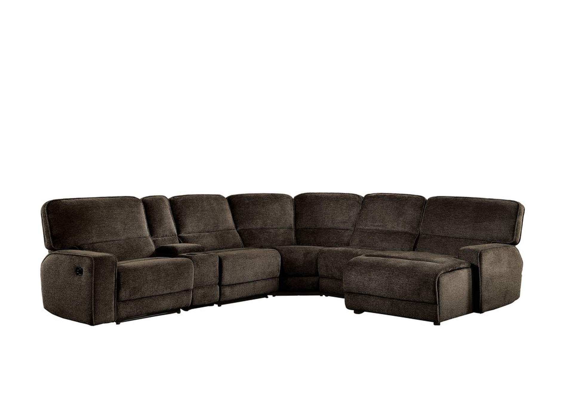 (6/6) Sectional Corner Seat,Homelegance