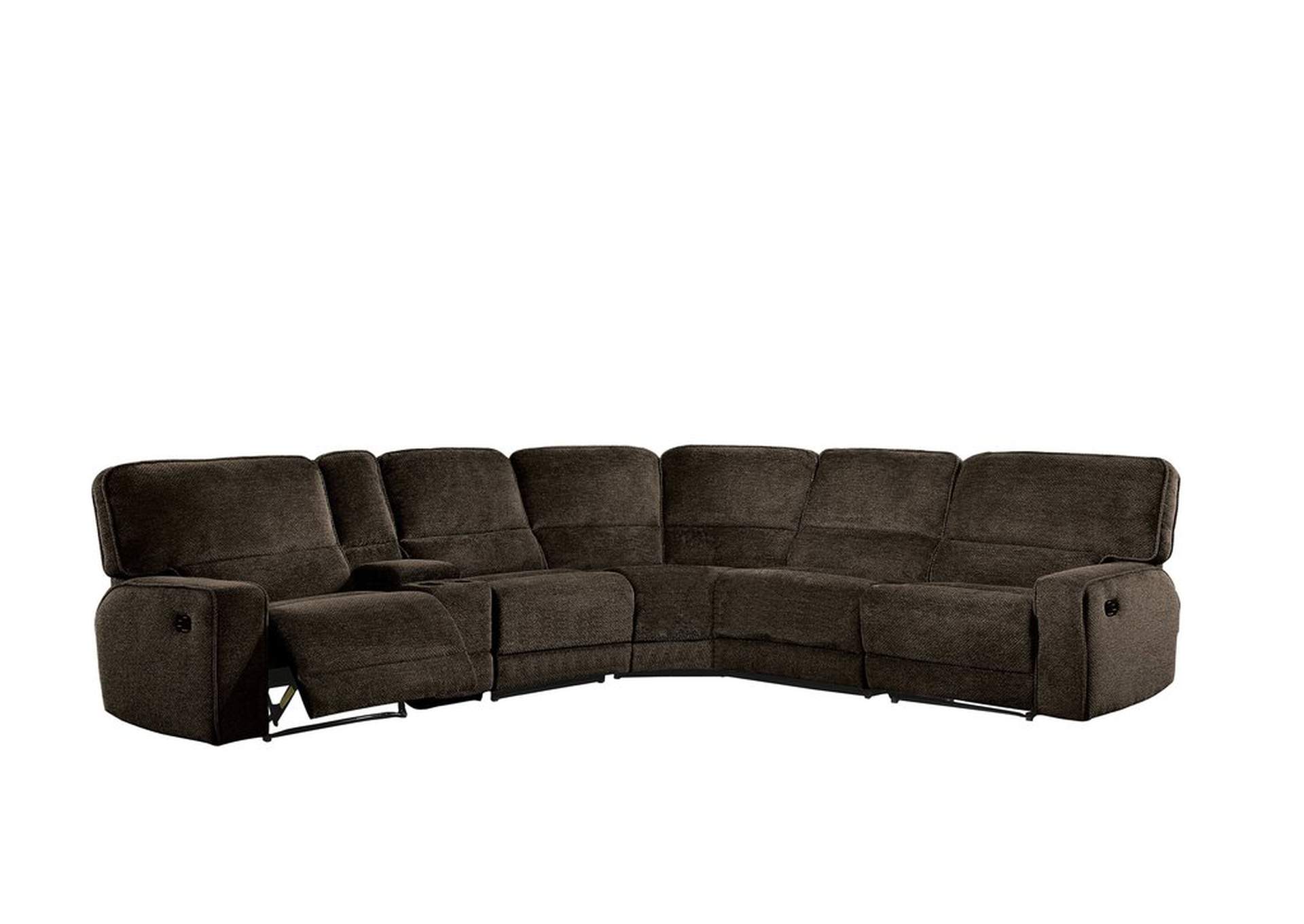 (1/6) Lsf Reclining Chair,Homelegance