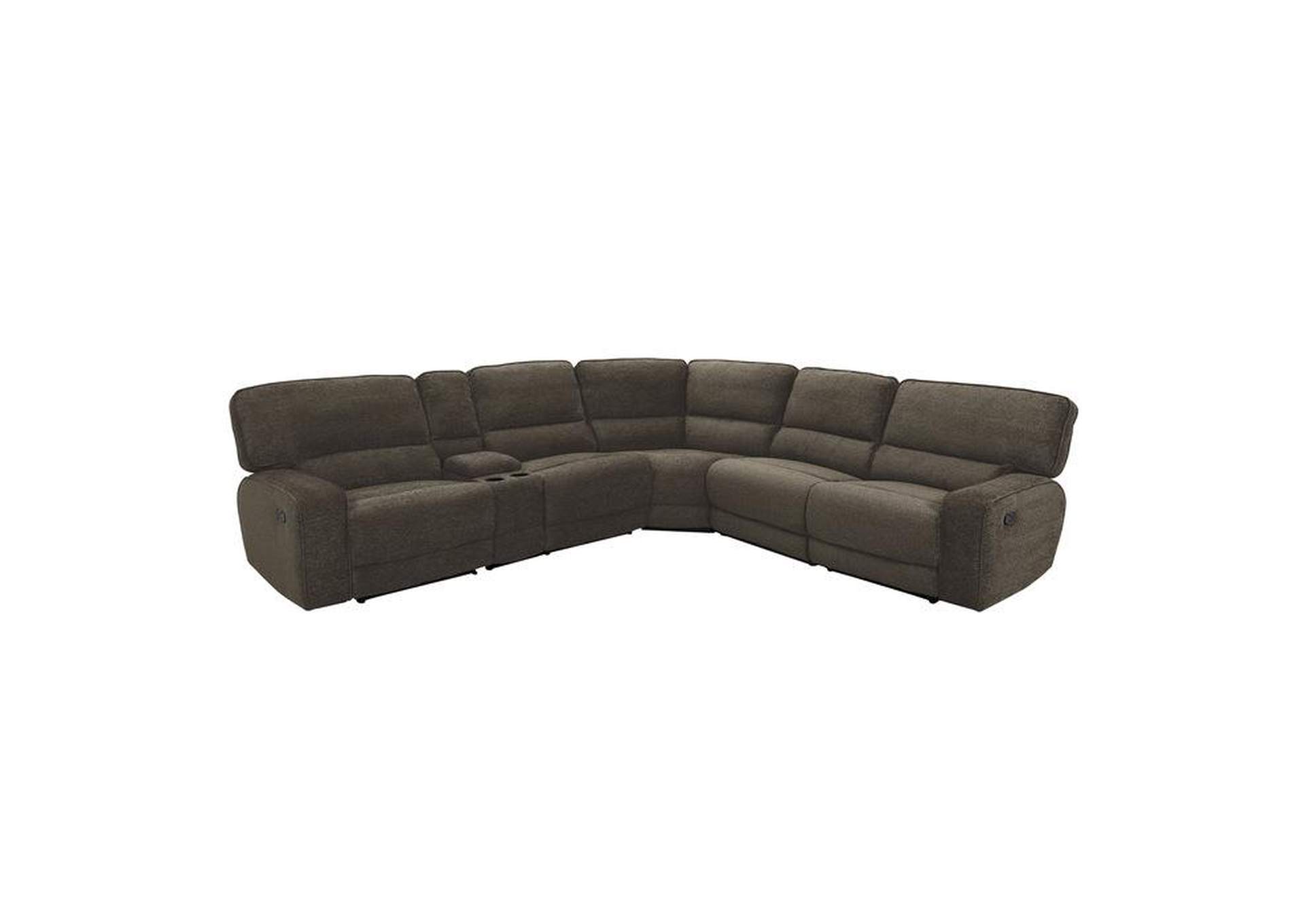 Shreveport 6Piece Modular Reclining Sectional American Living