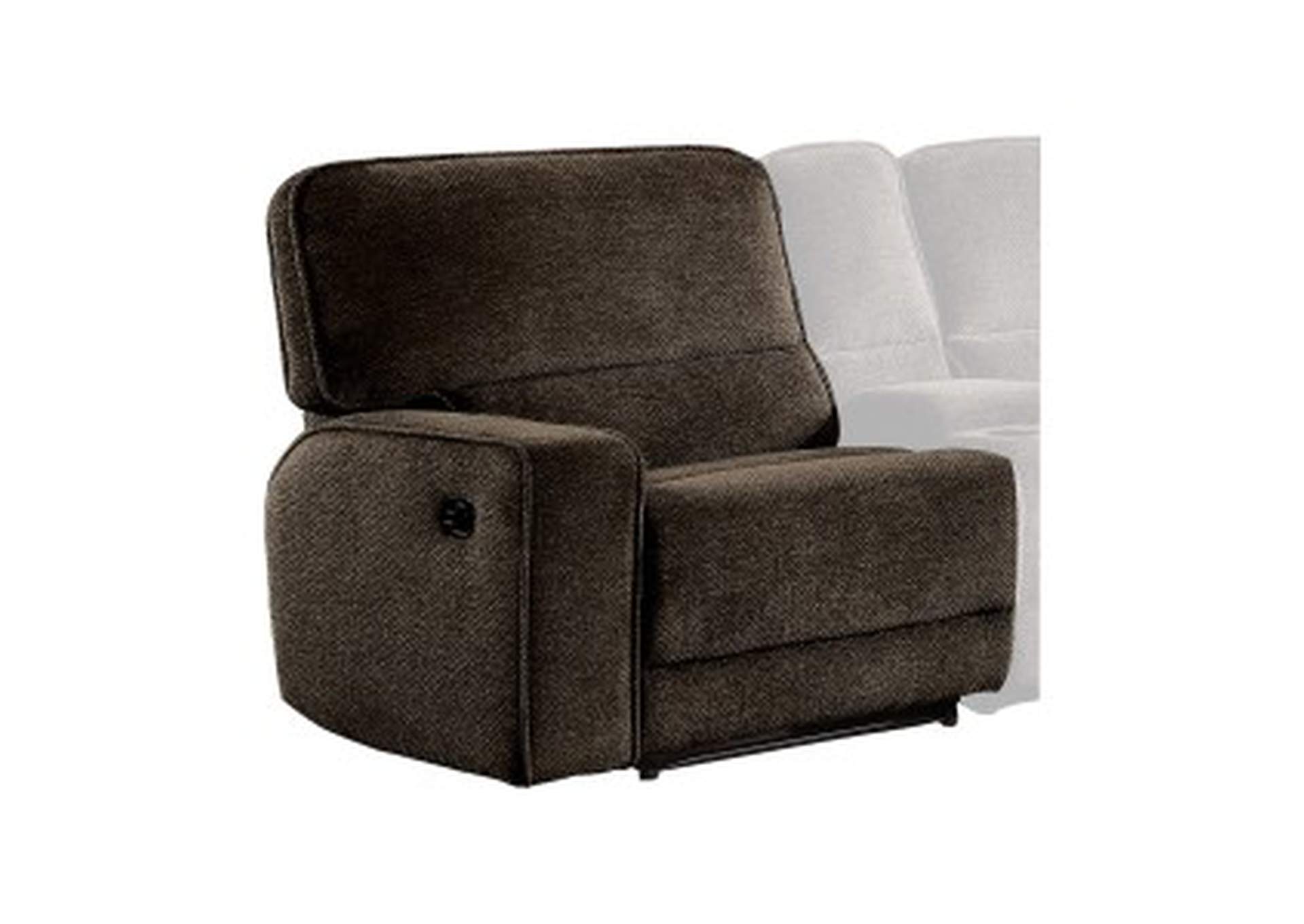 Shreveport Left Side Reclining Chair,Homelegance