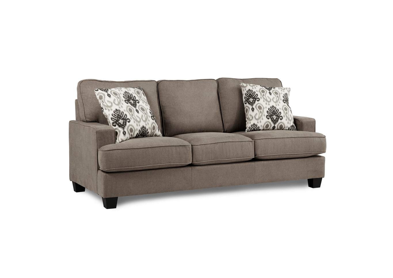 Brown Sofa,Homelegance