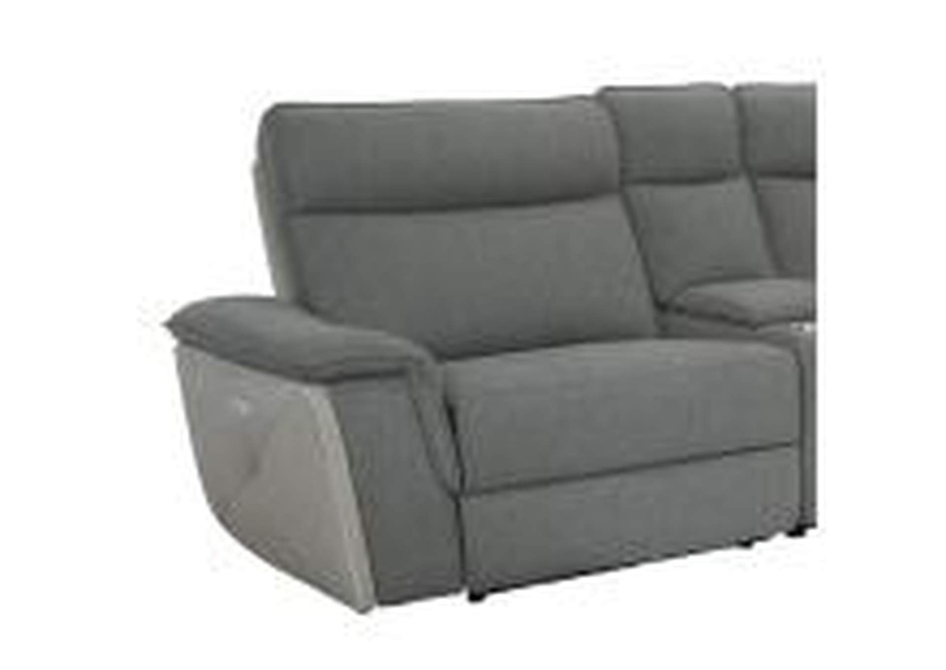 Maroni Power Left Side Reclining Chair With Power Headrest And Usb Port,Homelegance
