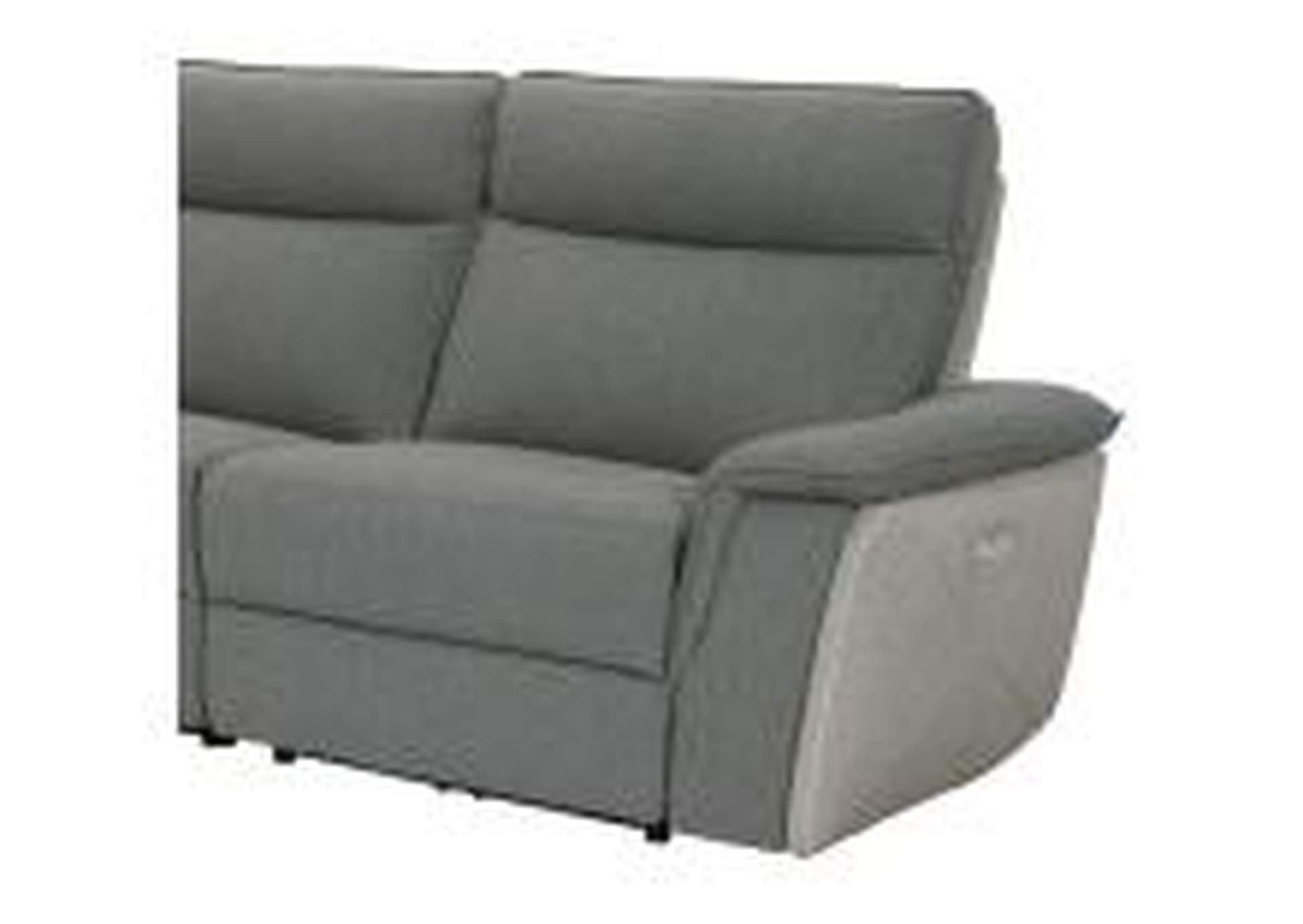 Maroni Power Right Side Reclining Chair With Power Headrest And Usb Port,Homelegance