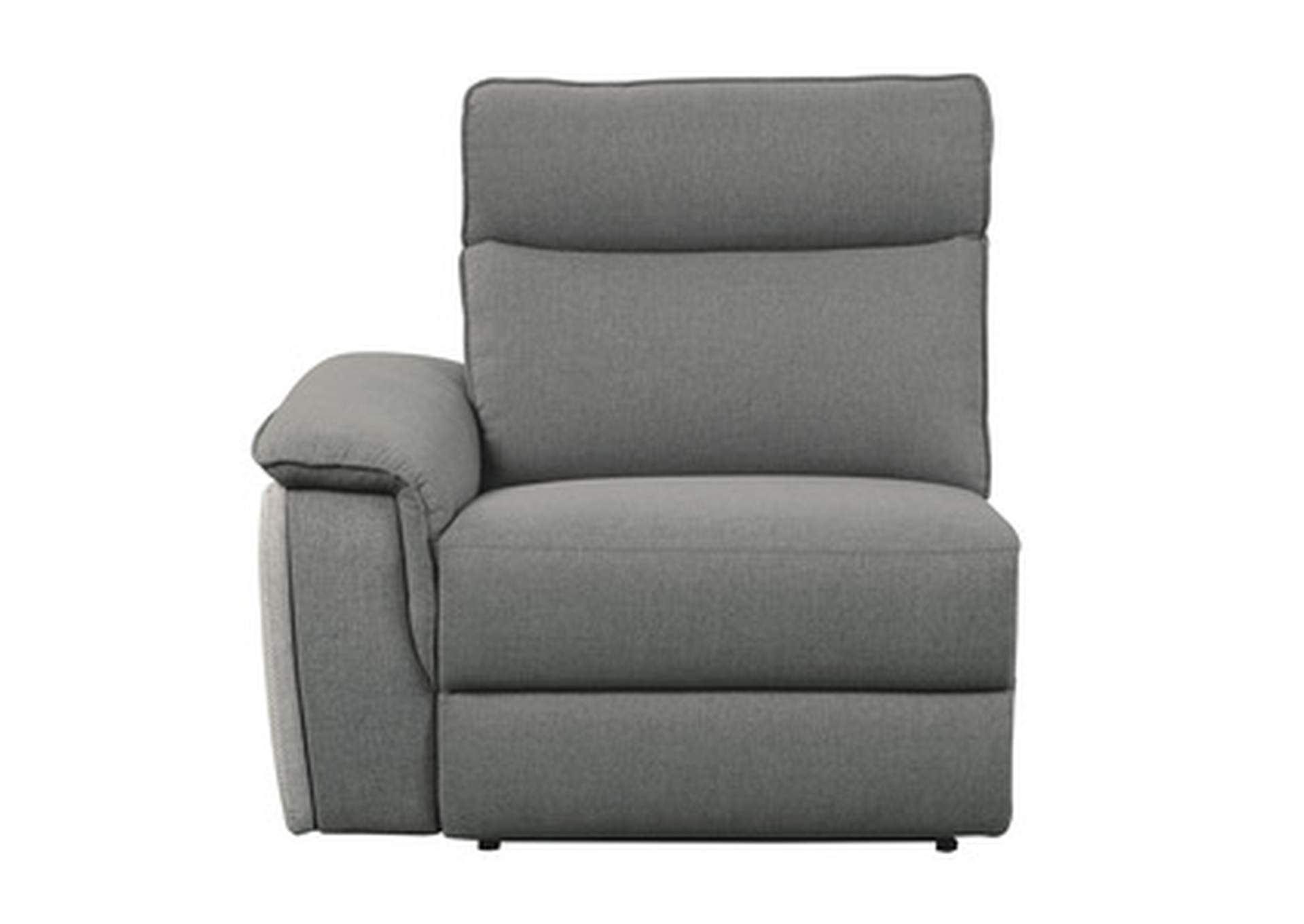 Maroni Power Left Side Reclining Chair With Power Headrest And Usb Port,Homelegance